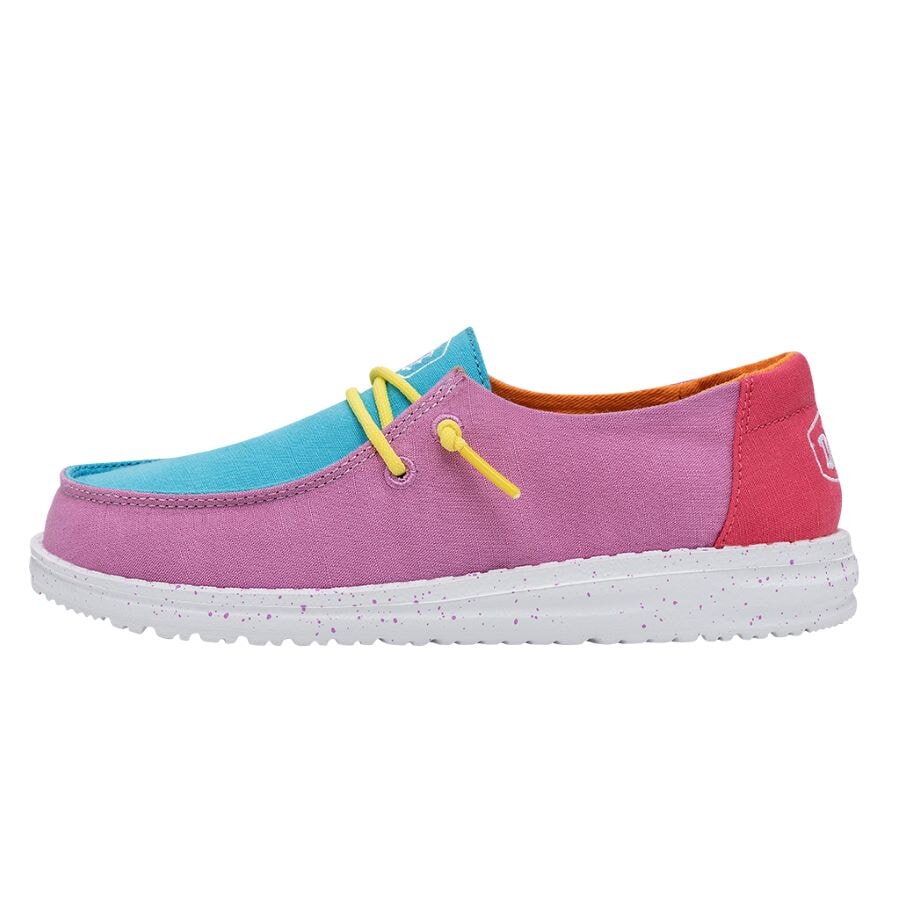 Wendy Youth Slub Canvas - Color Block