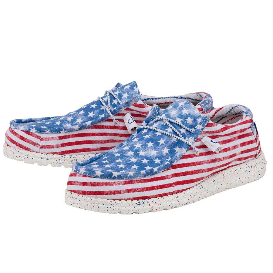 Wally - Stars and Stripes