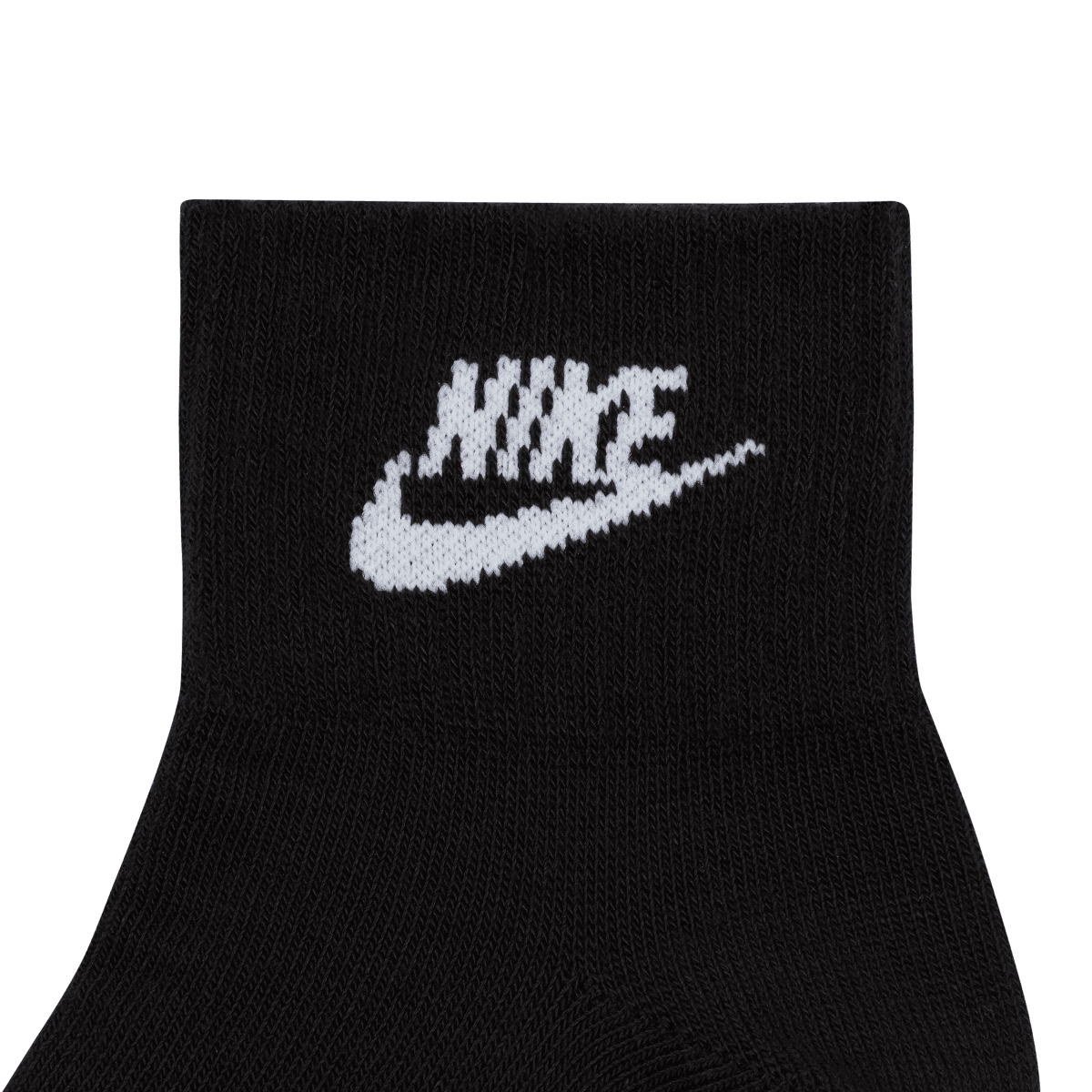 Everyday Essential Ankle Socks 3-Pack 'Black'