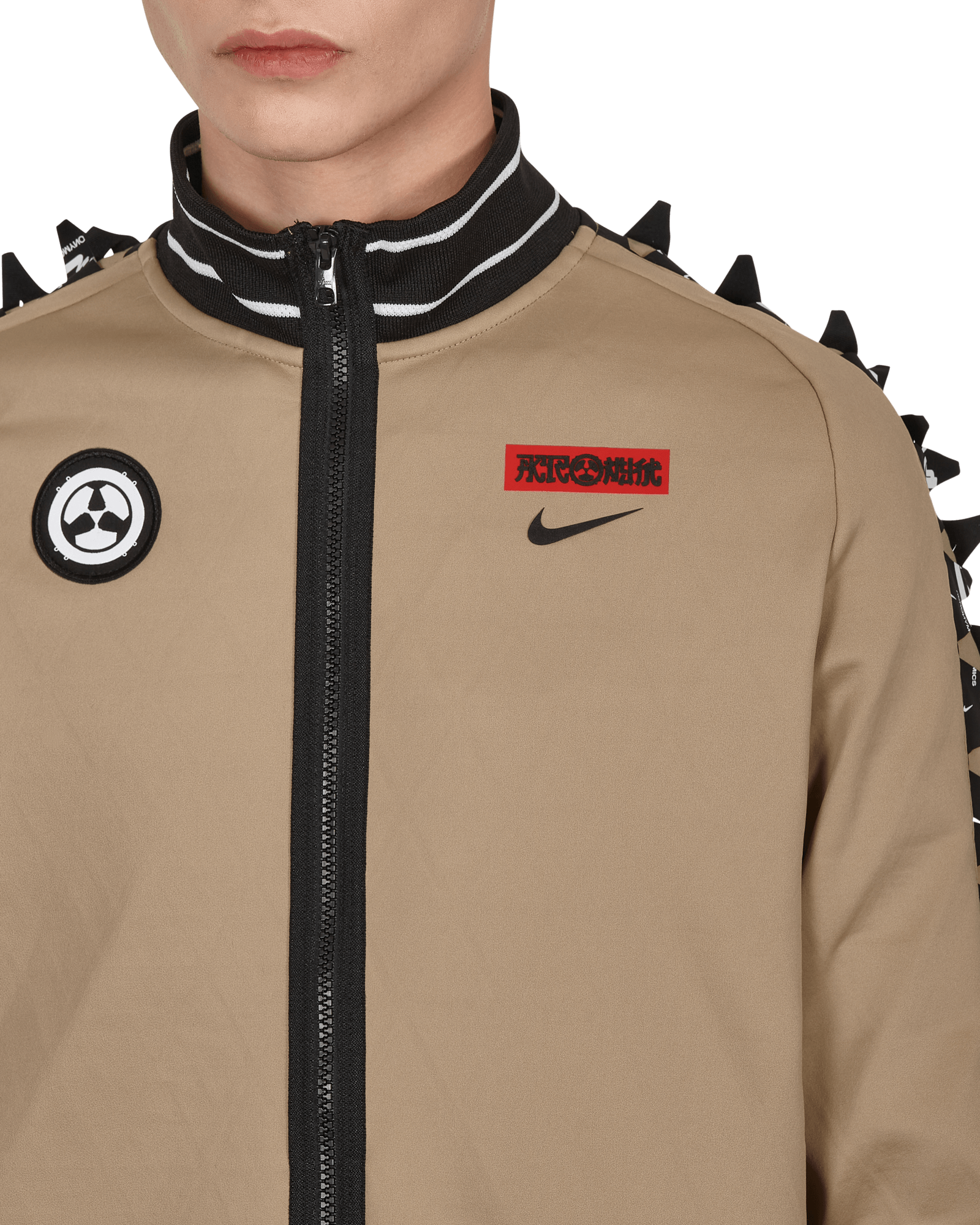 ACRONYM® Knit Jacket Brown