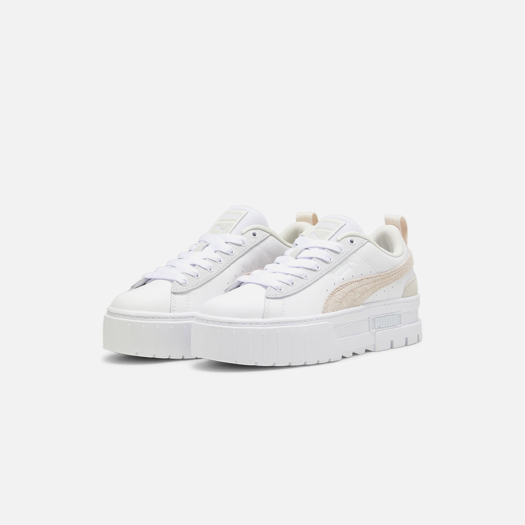 PUMA WMNS Mayze Mix - Puma White / Rosebay