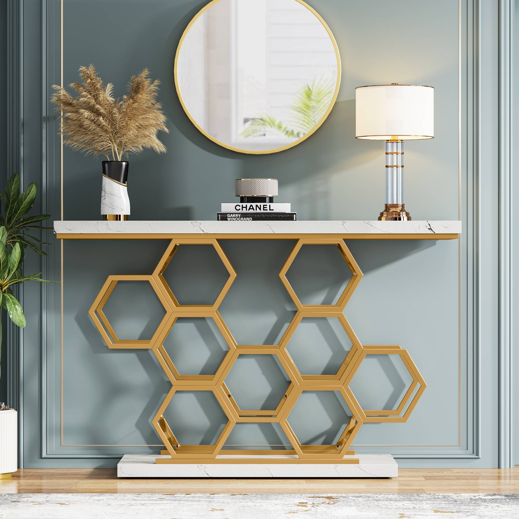 Modern Console Table, 55