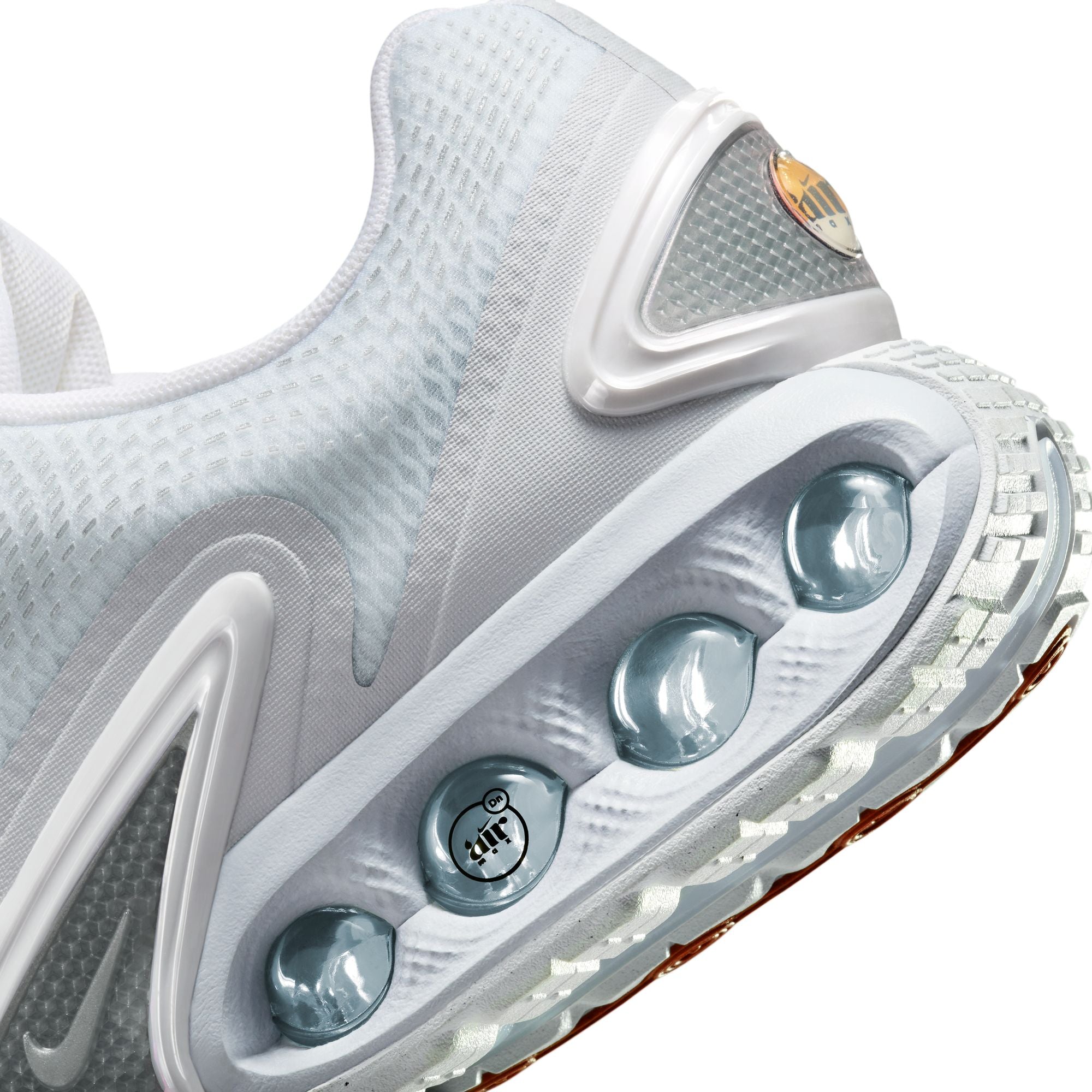 Wmns Air Max Dn 'White Metallic Silver'