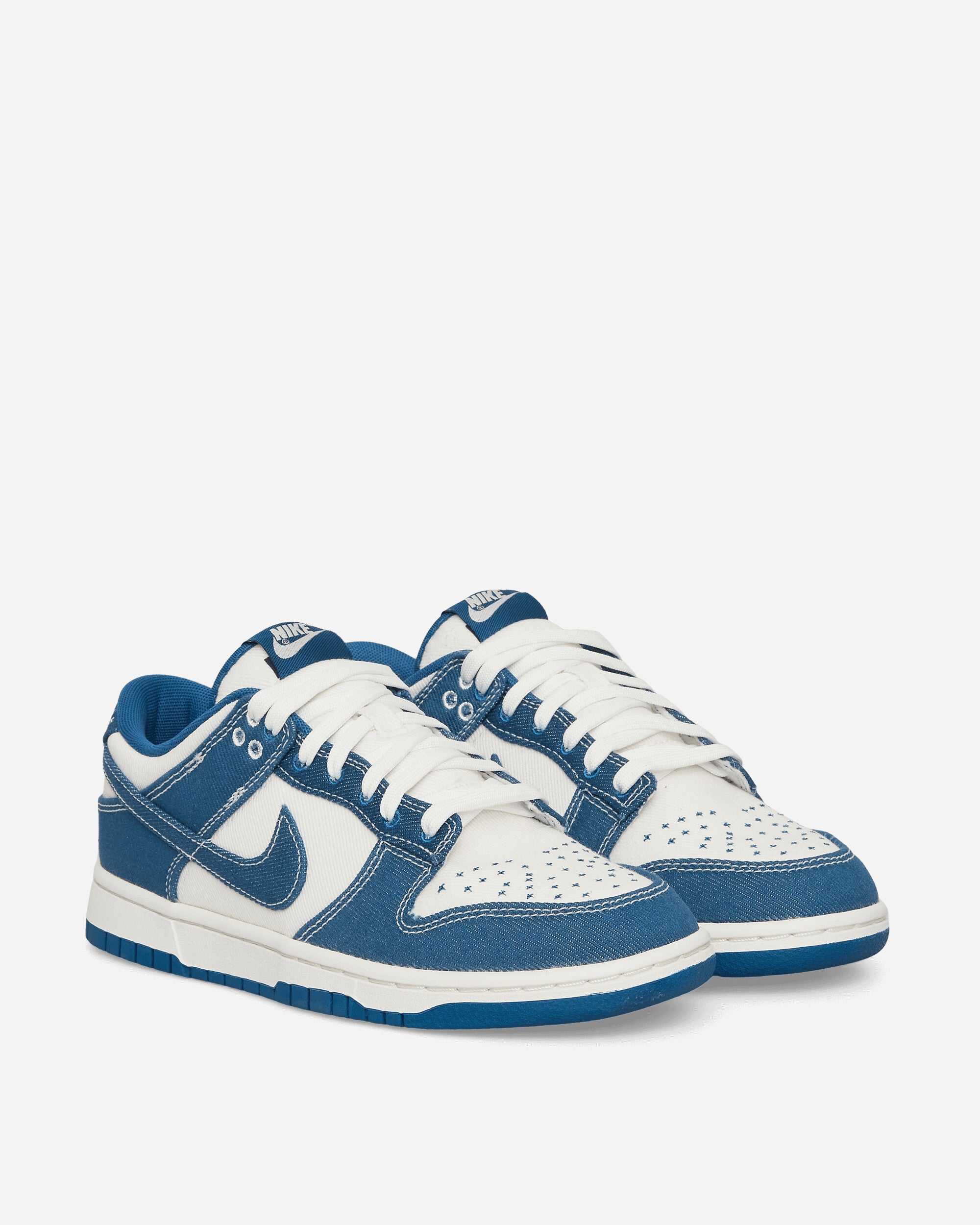 Dunk Low Retro Sneakers Industrial Blue