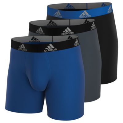 adidas Men's Stretch Cotton 3-Pack Boxer Brief