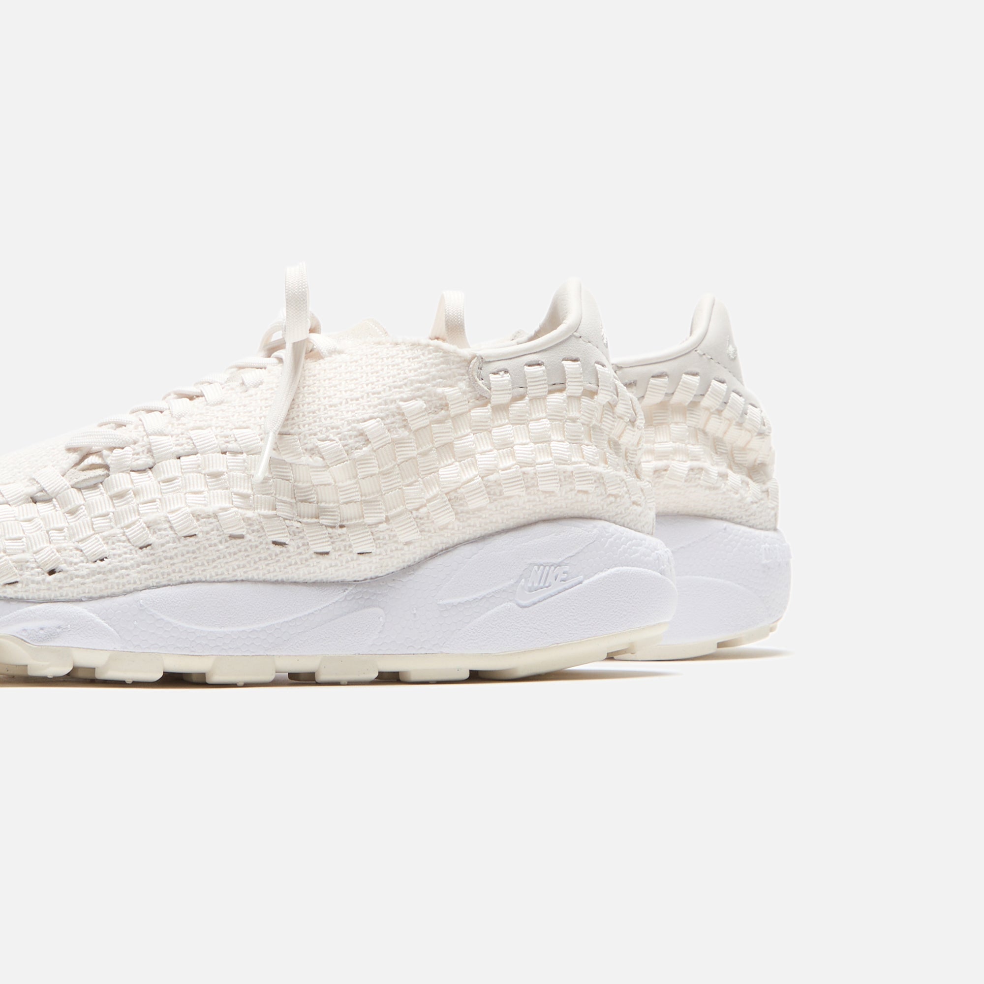 Nike WMNS Air Footscape Woven - Phantom / Light Bone / White