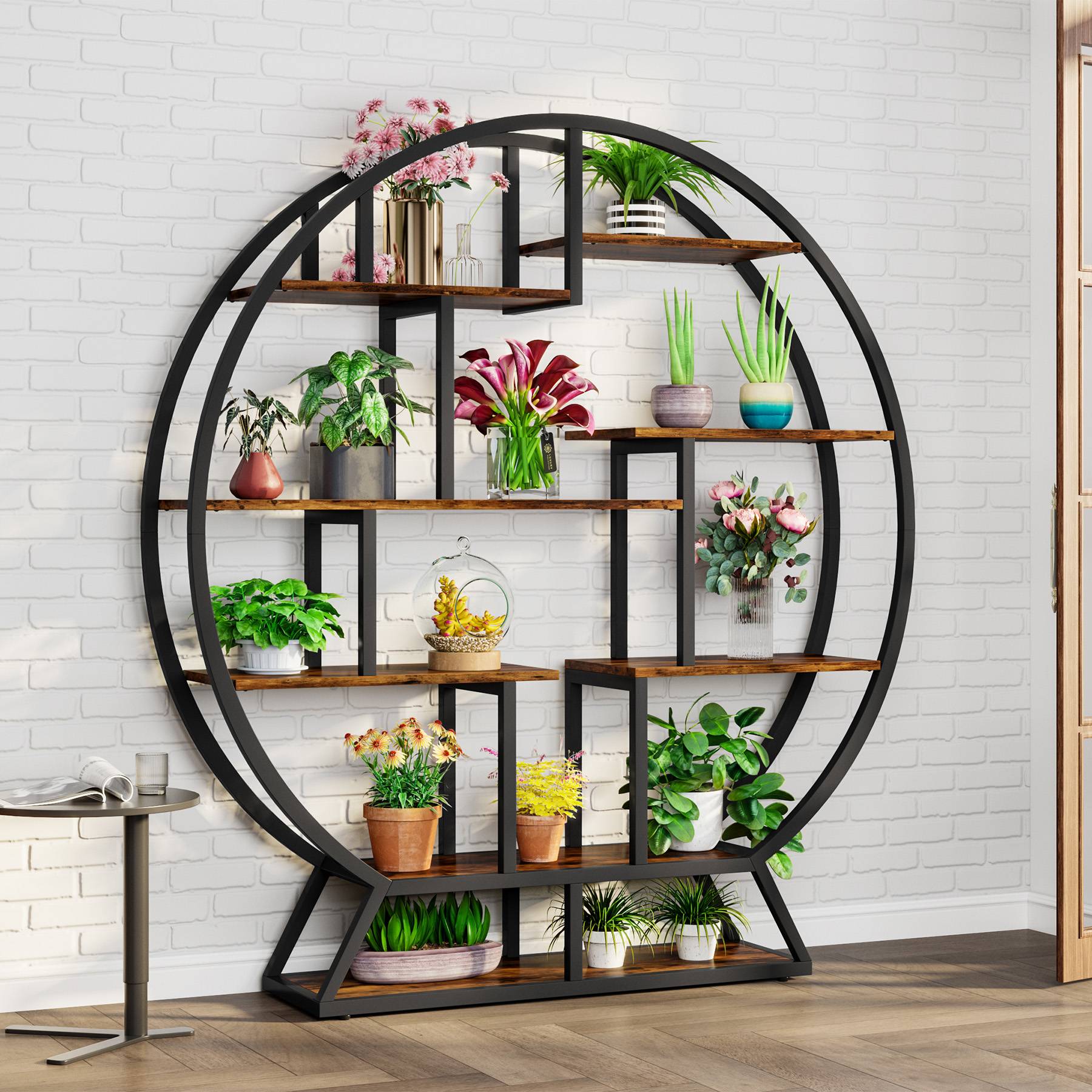 Round Plant Stand, 63