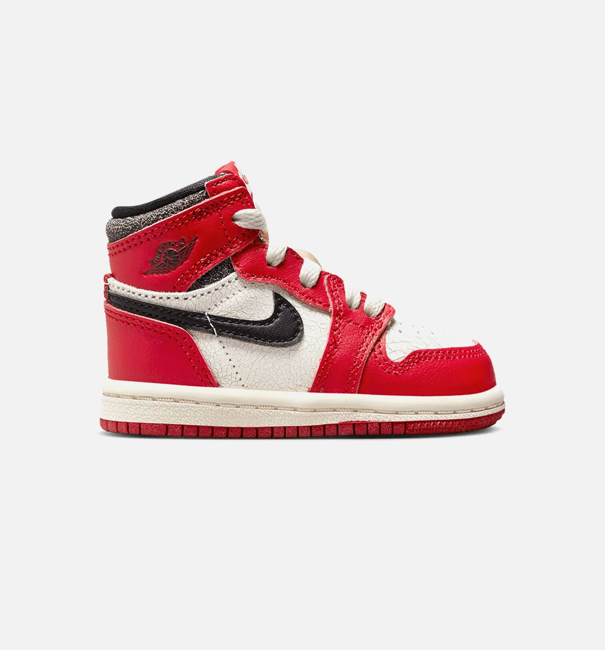 Air Jordan 1 High OG Chicago Lost & Found Infant Toddler Lifestyle Shoe - Black/Red Limit One Per Customer