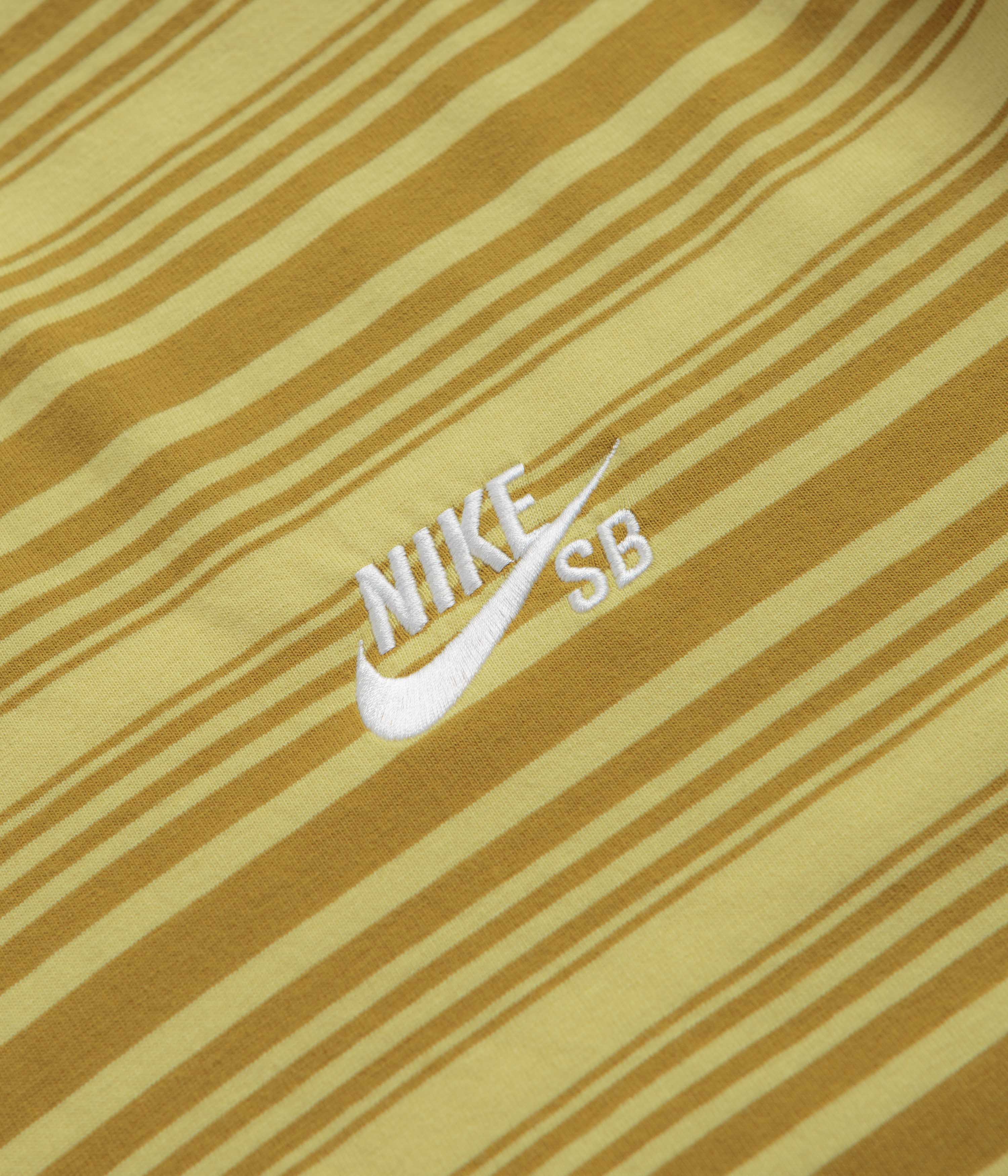 Nike SB Striped T-Shirt - Bronzine