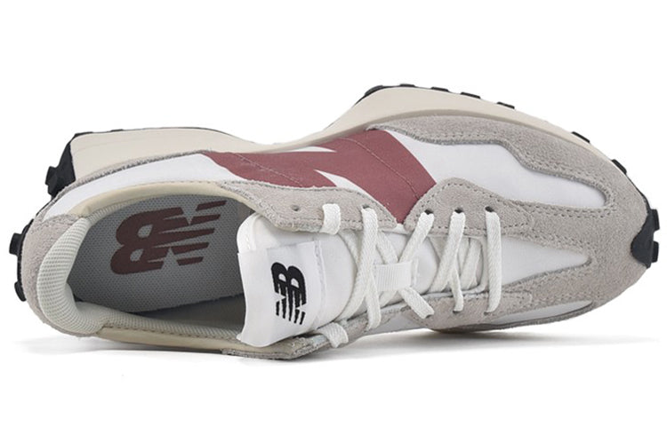 (WMNS) New Balance 327 'Light Grey Rose' WS327CD