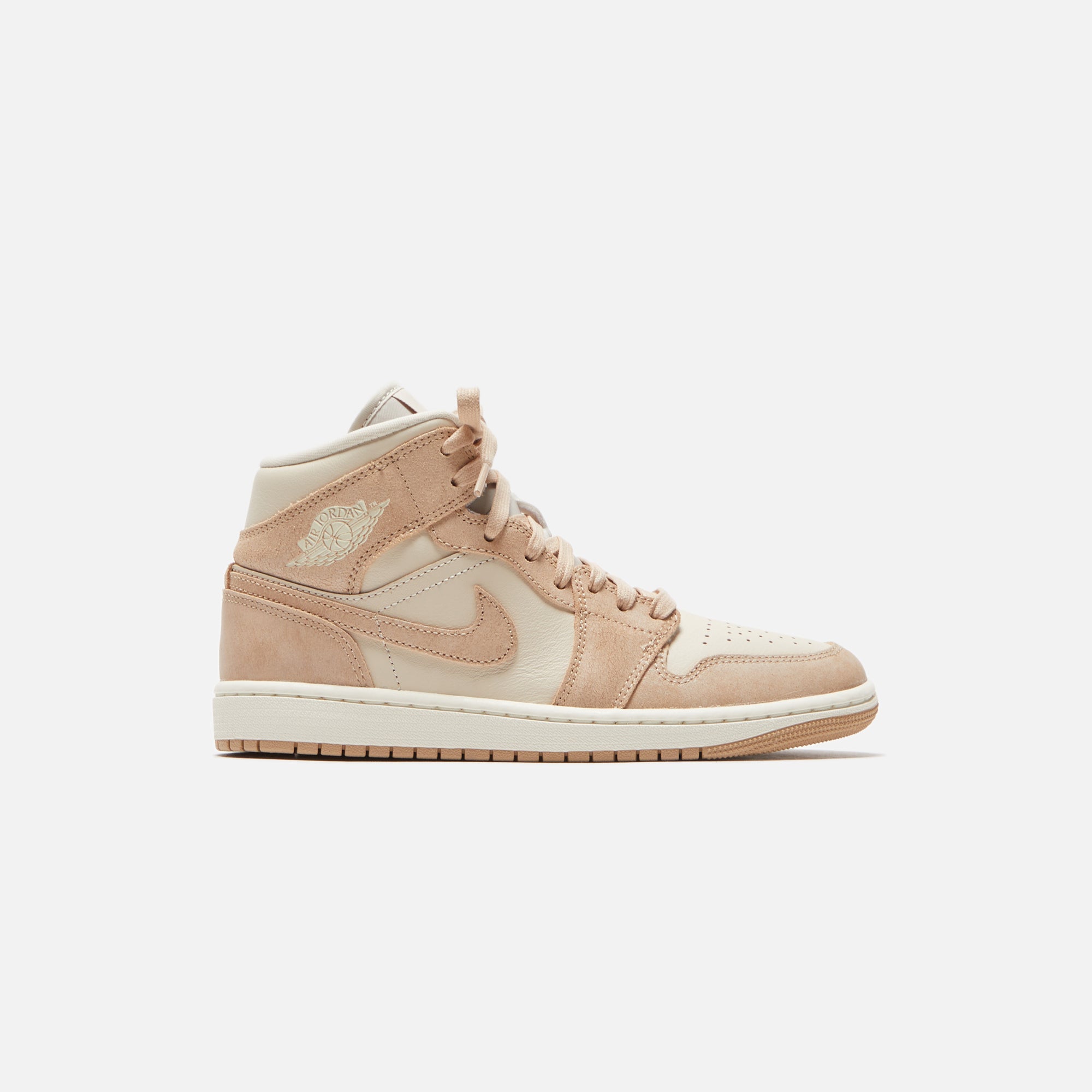 Nike Air Jordan 1 Mid SE - Legend Light Brown / Sail / Legend Medium Brown