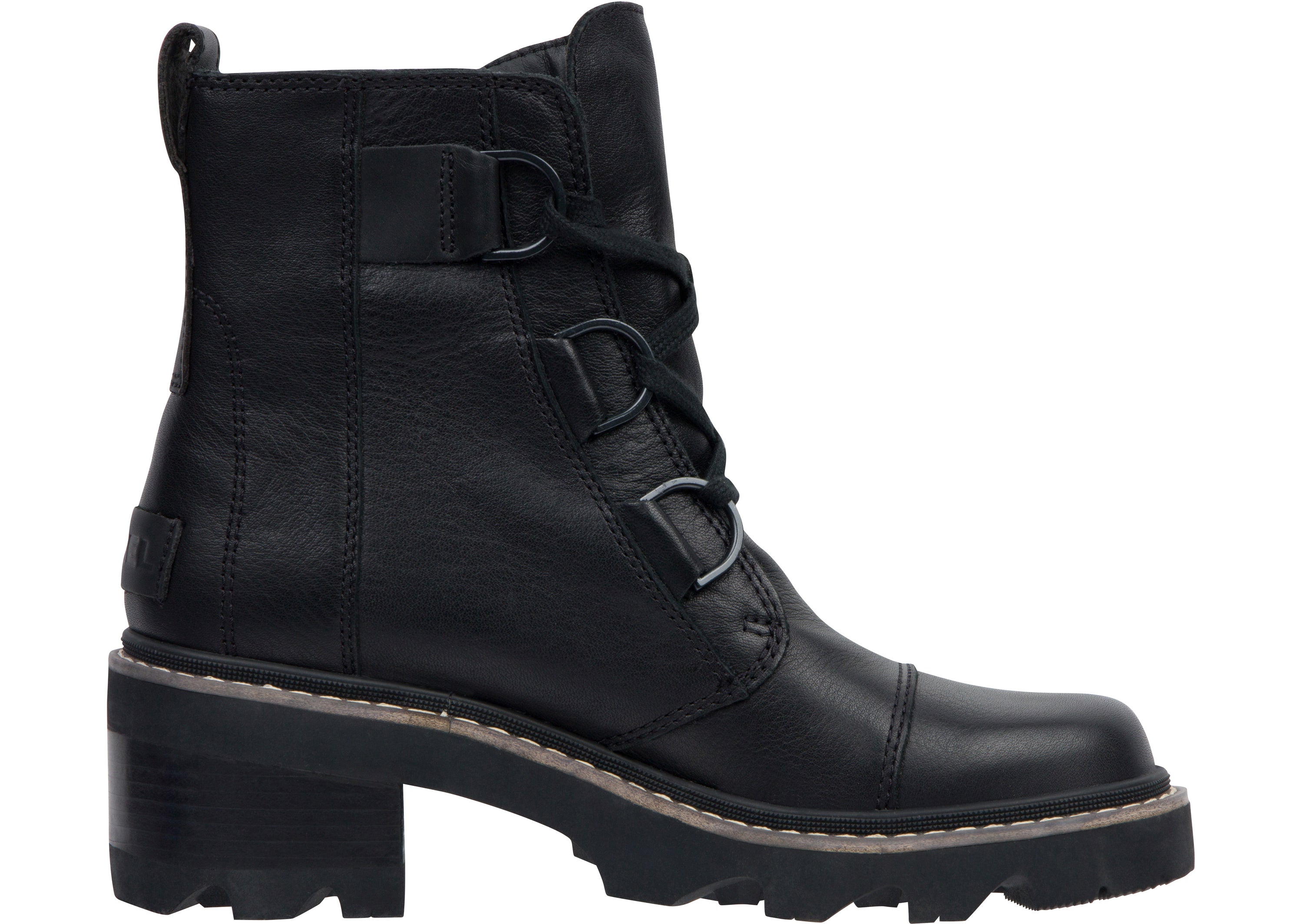 Sorel Womens Joan Now Lace Black Black