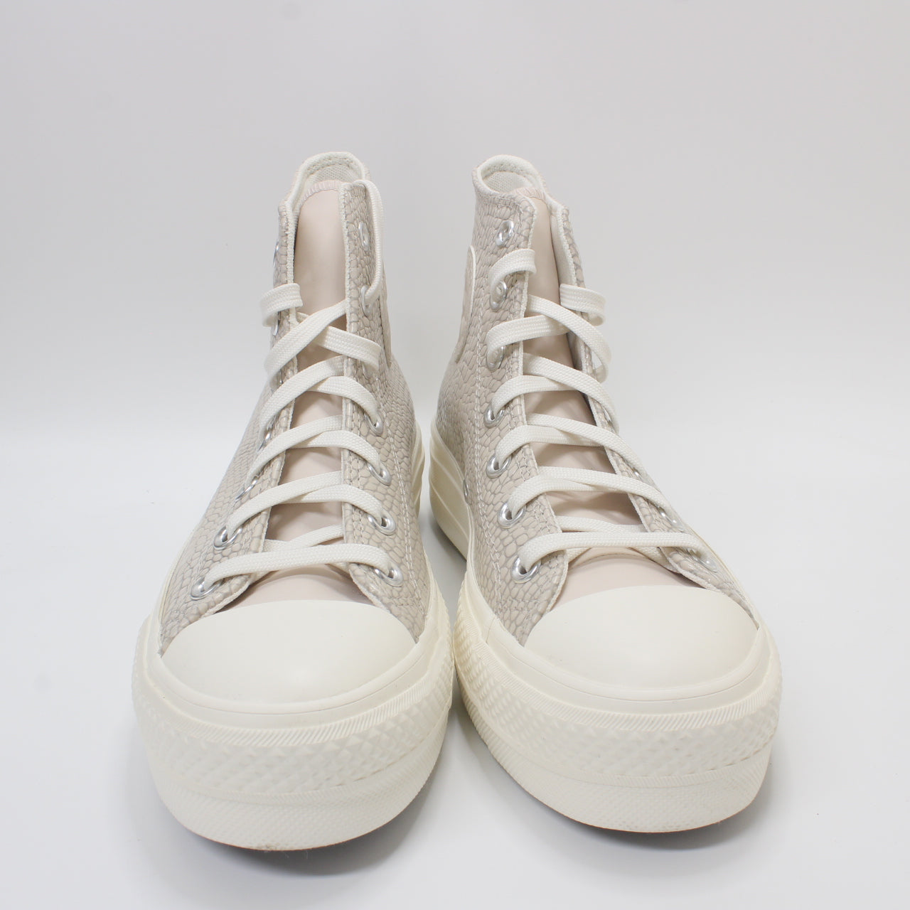 Womens Converse All Star Lift Hi Desert Sand Egret Black