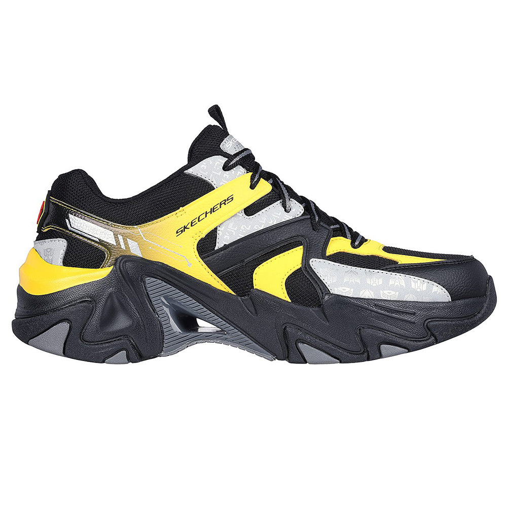 Skechers Women Transformers Sport Stamina V3 Shoes - 800017-BKYL