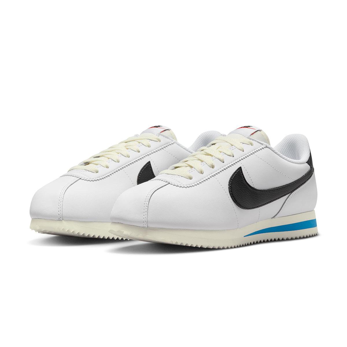 Wmns Cortez 'White Black Light Photo Blue'