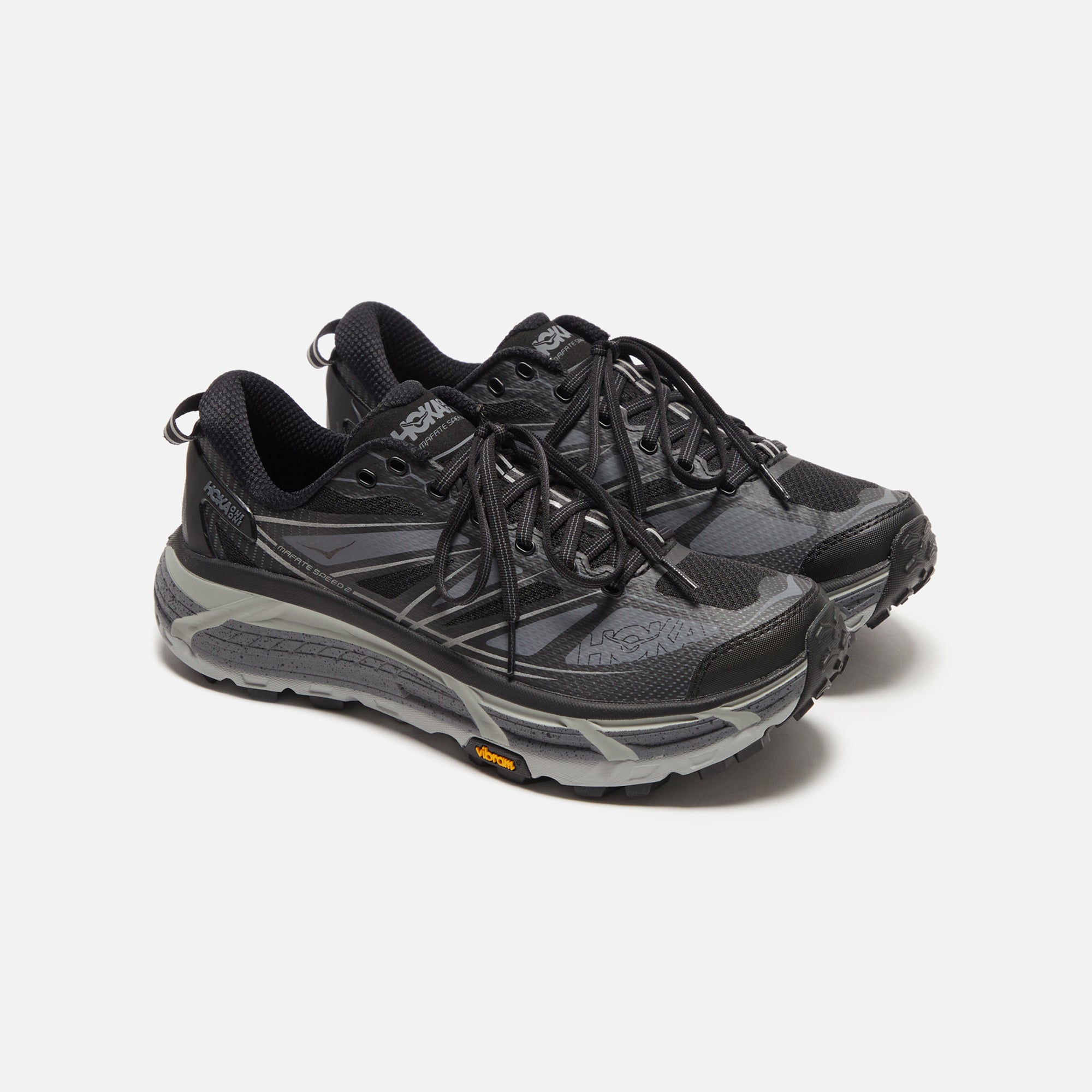 HOKA Mafate Speed 2 - Black / Castlerock