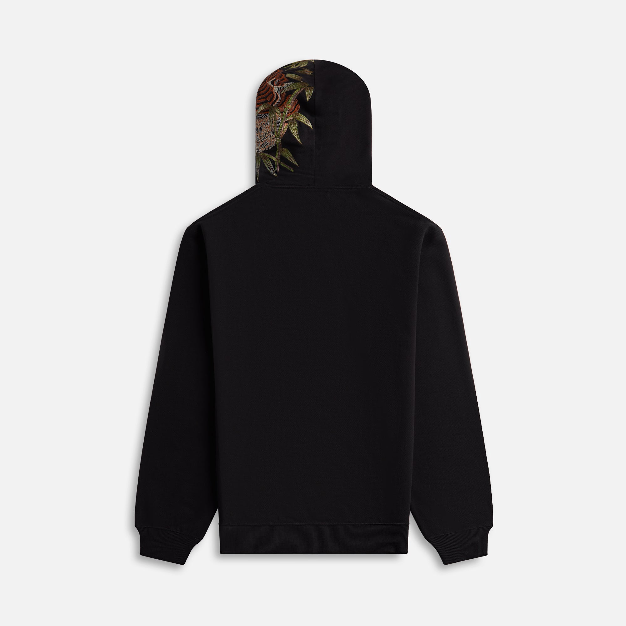 Maharishi Maha Tiger Hooded Sweatshirt - Black