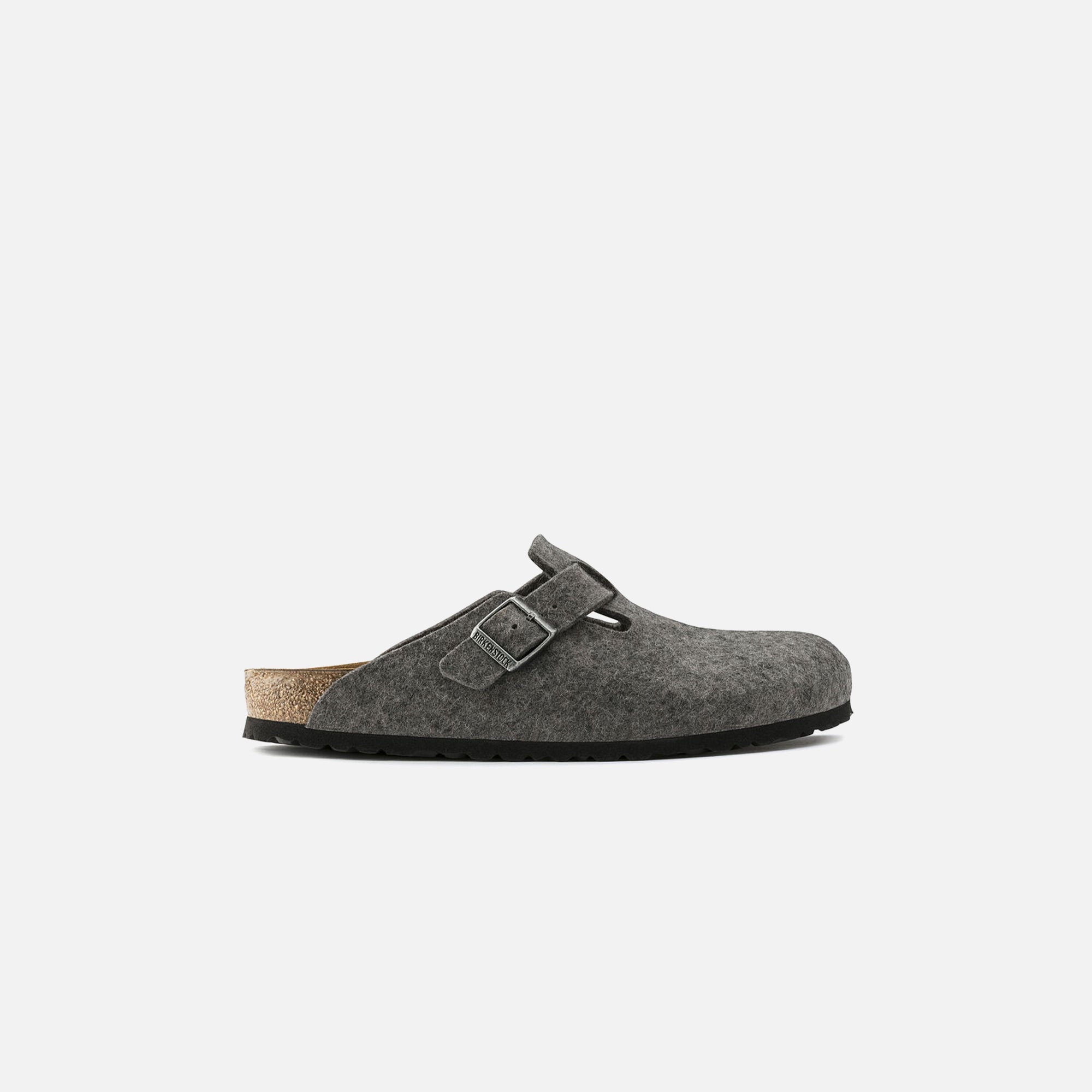 Birkenstock Boston Wool - Light Gray