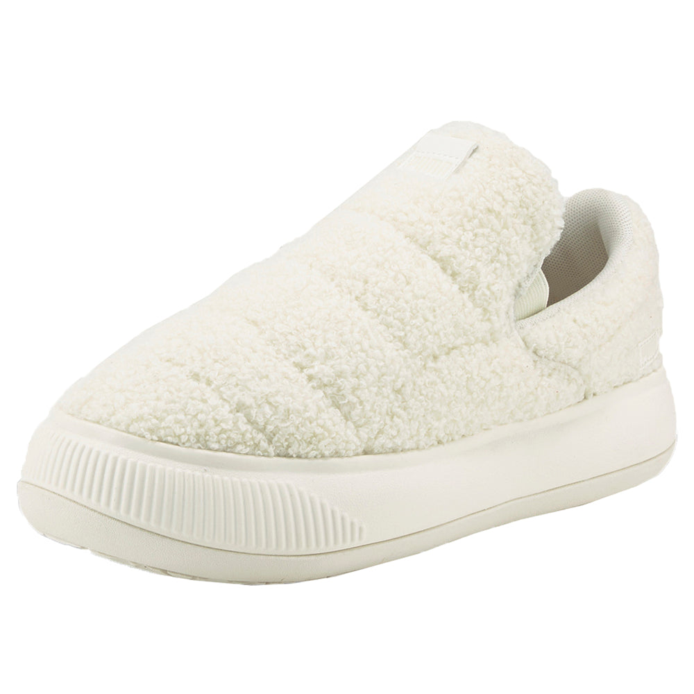 Suede Mayu Slip-On Platform Sneakers