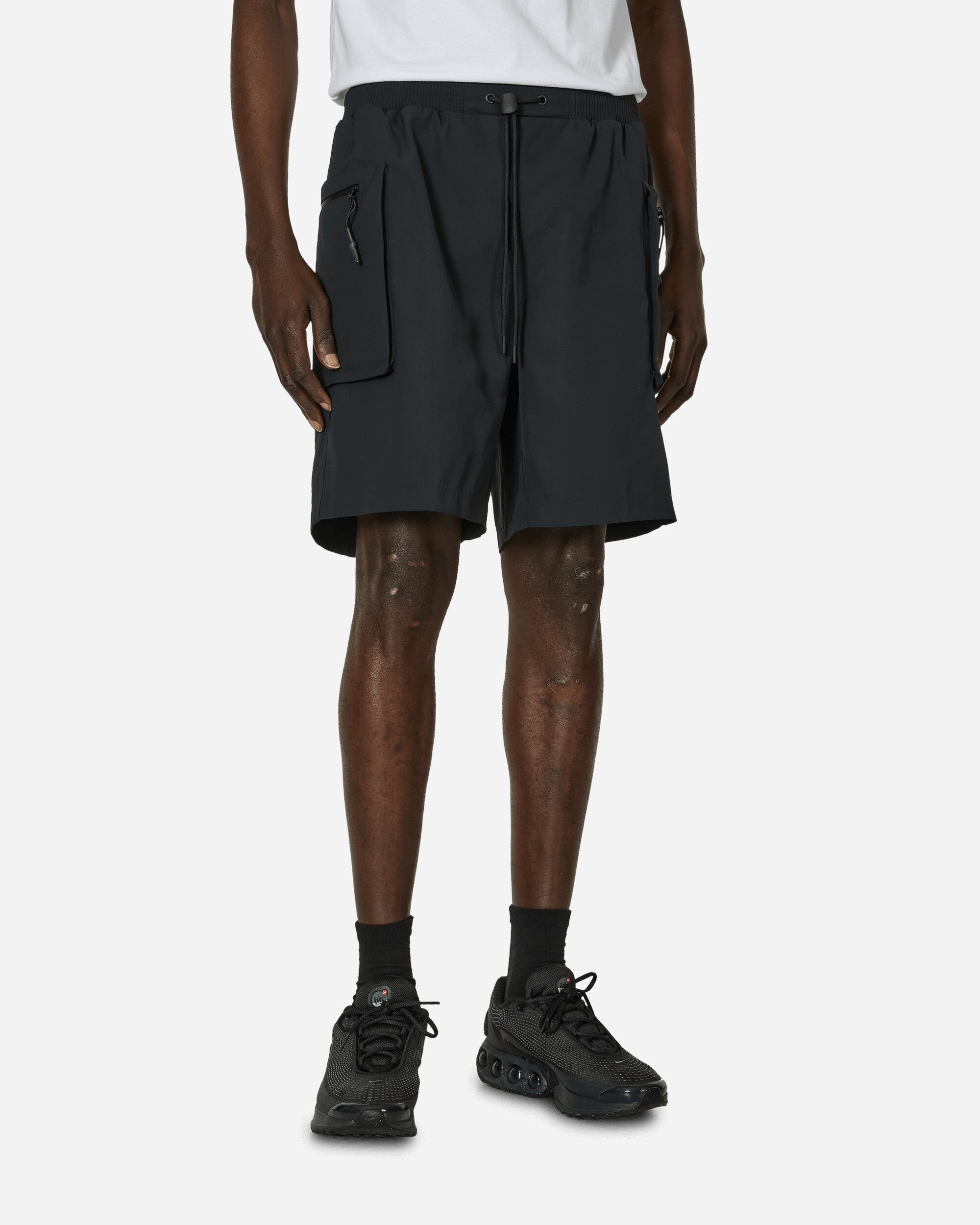 Tech Pack Woven Utility Shorts Black