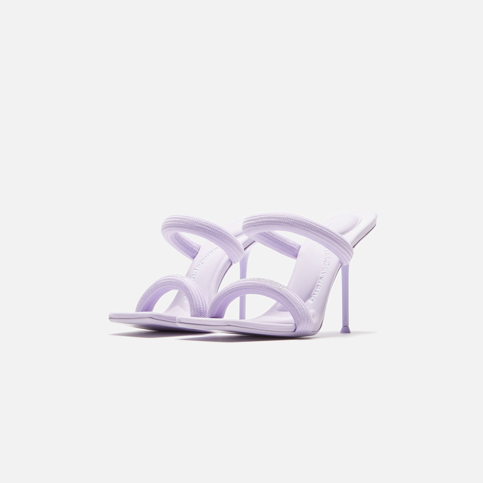 Alexander Wang Julie Tubular Webbing Sandal - Unicorn