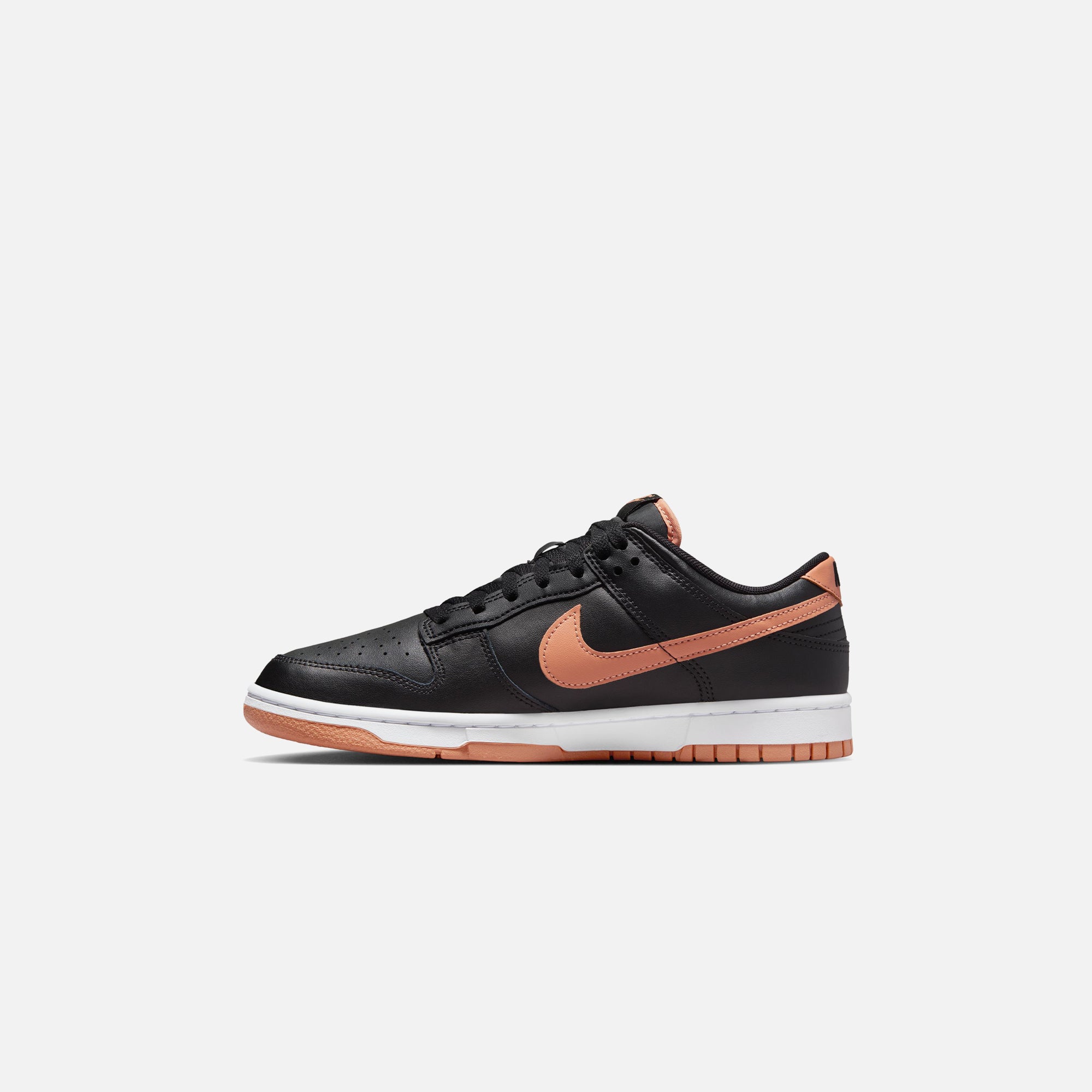 Nike Dunk Low Retro - Black / Amber Brown / White