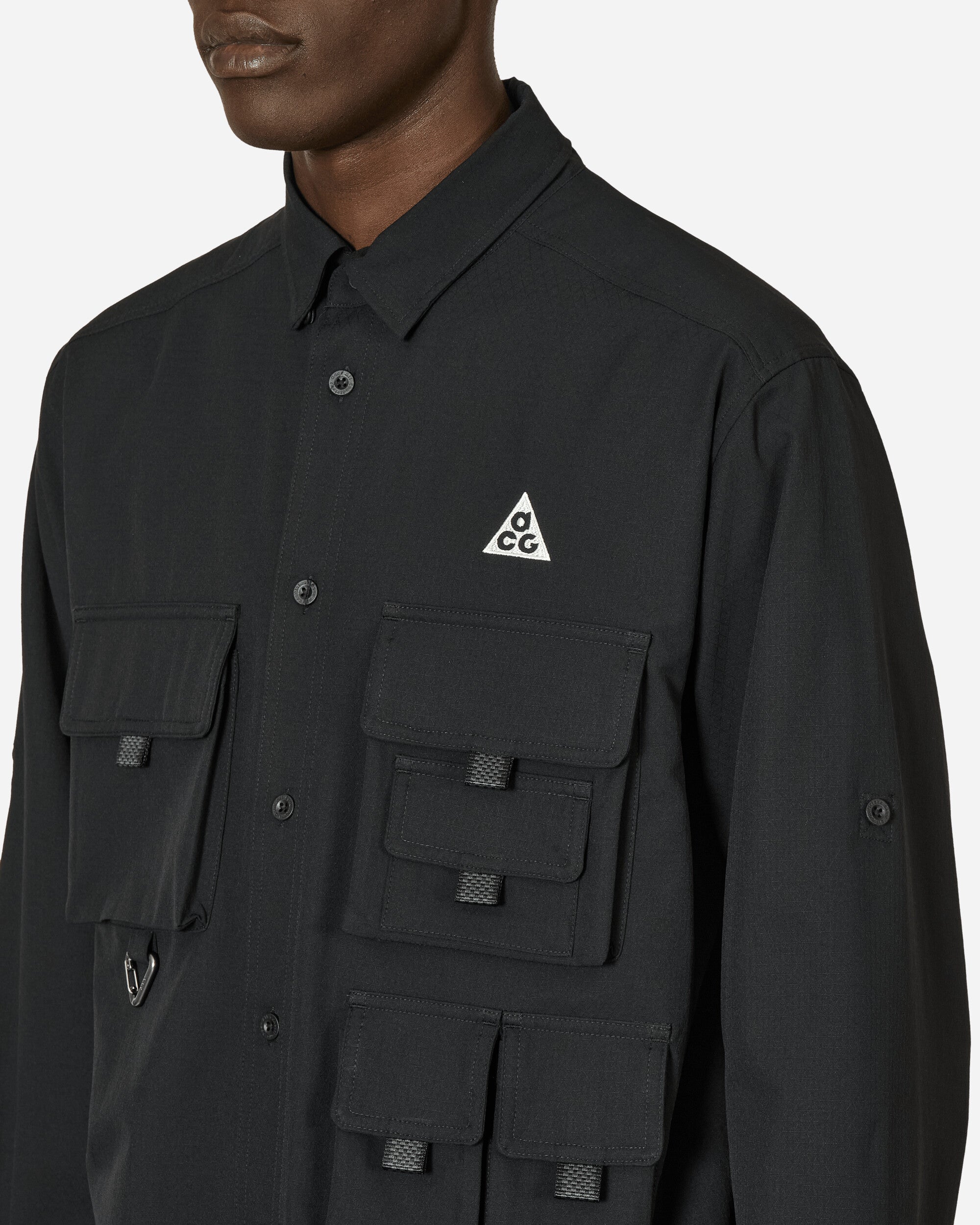 ACG Dri-FIT UV 'Devastation Trail' Longsleeve Shirt Black