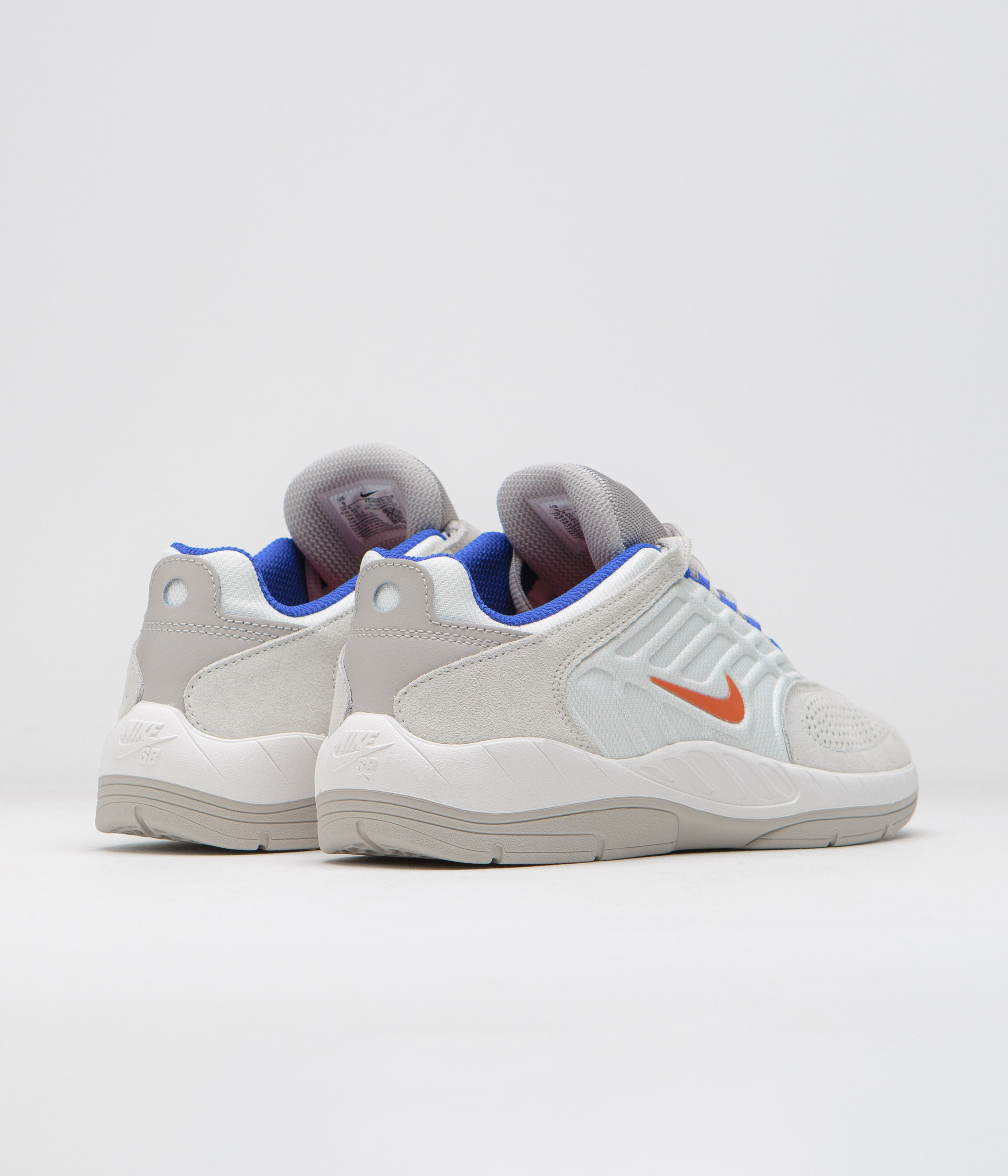 Nike SB Vertebrae Shoes - Summit White / Cosmic Clay - Platinum Tint