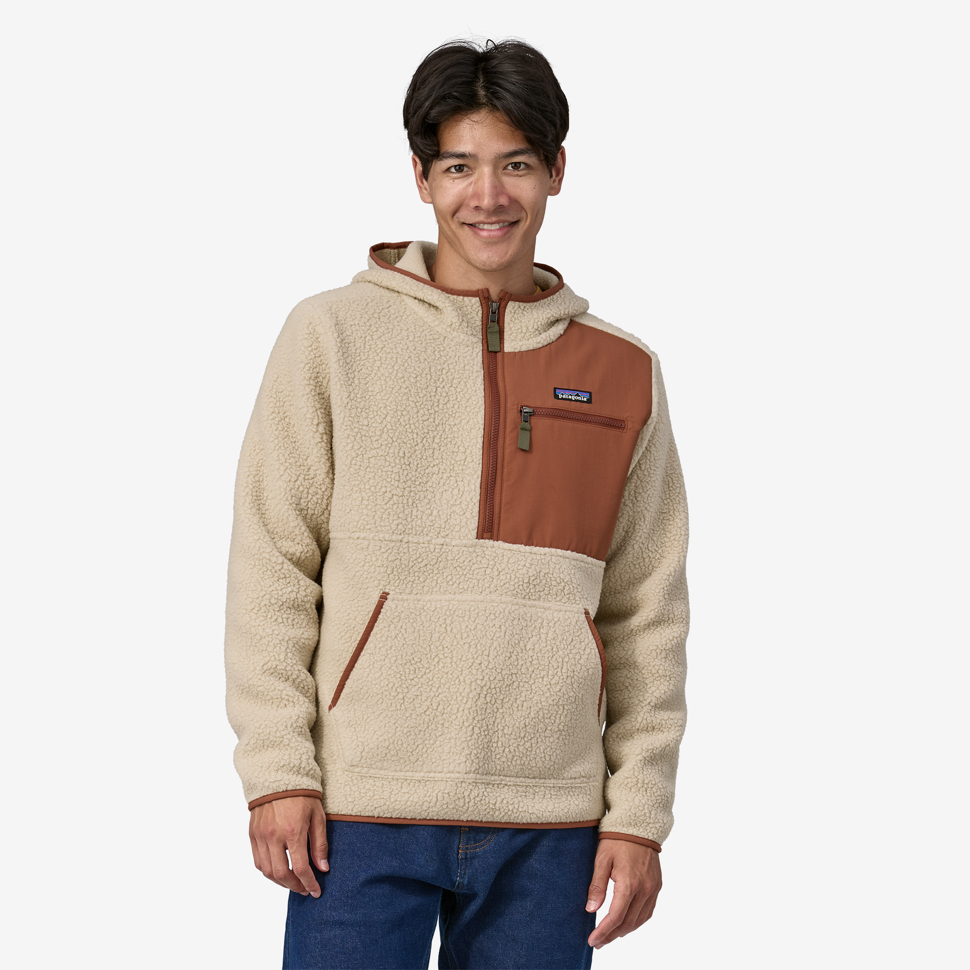 Men's Retro Pile Pullover