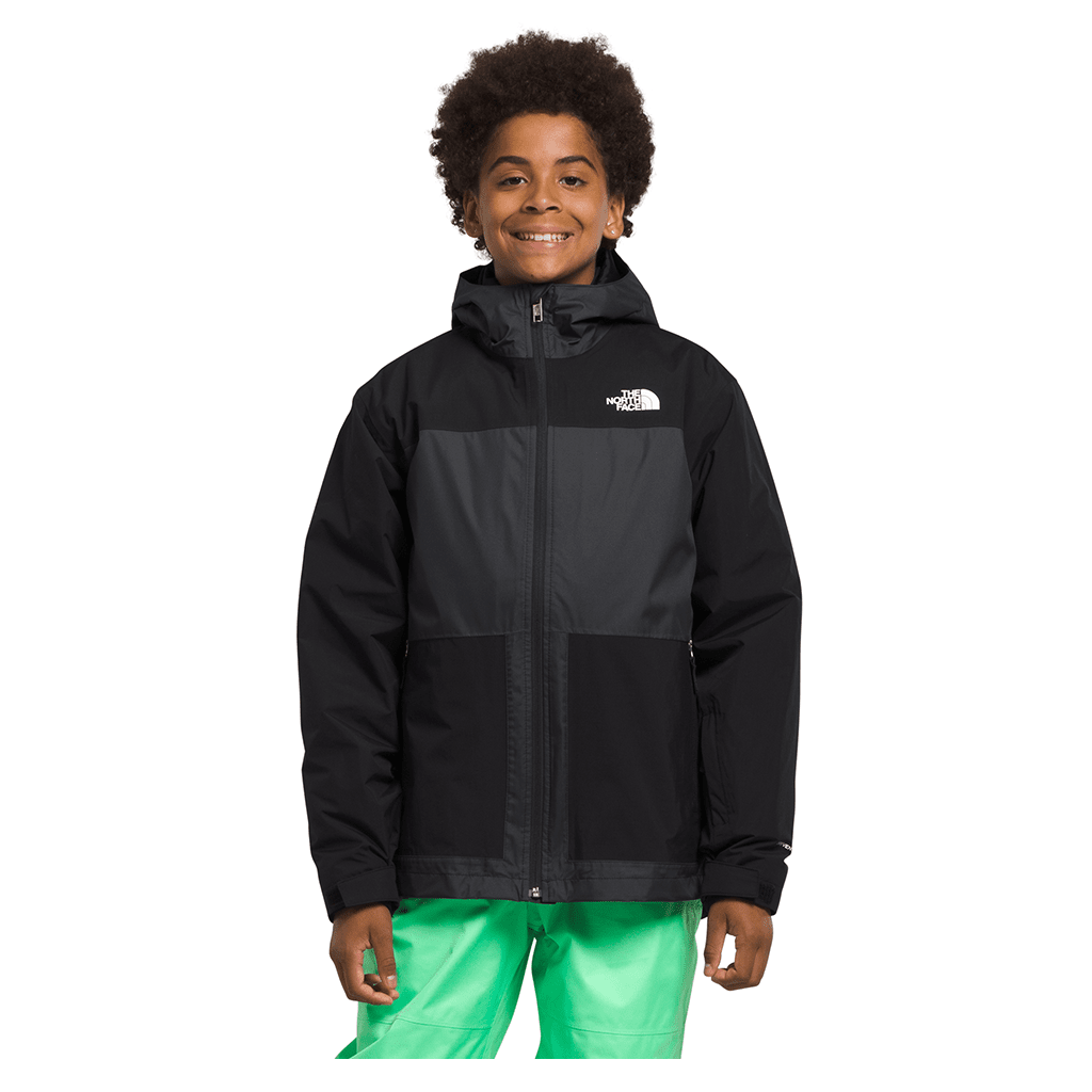 Freedom Triclimate® kids' jacket - TNF black / Asphalt grey