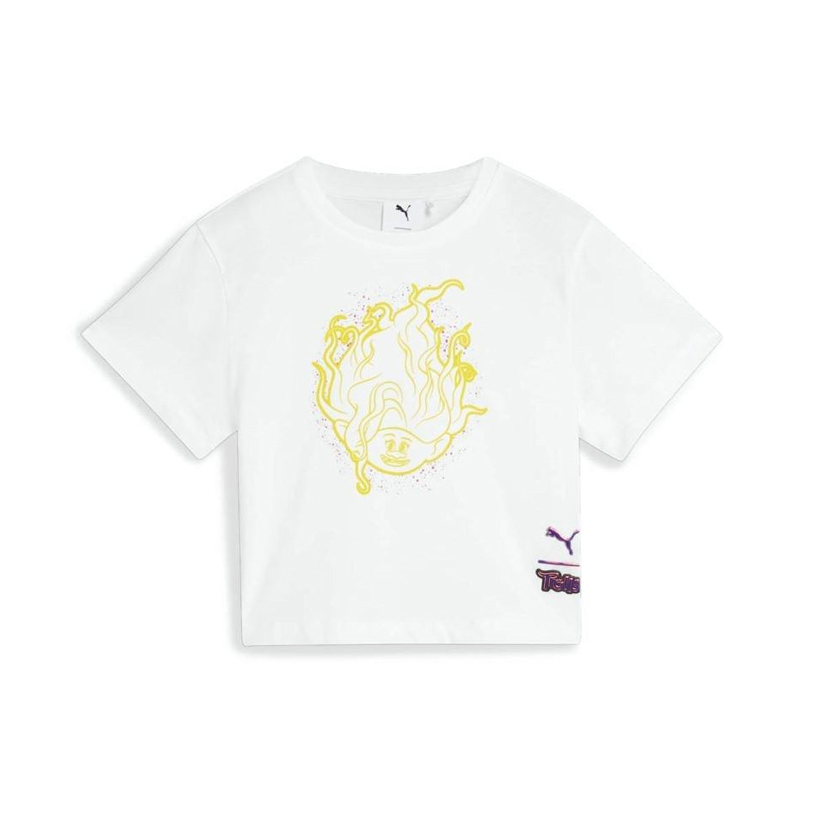 + TROLLS Graphic Tee G 'White'