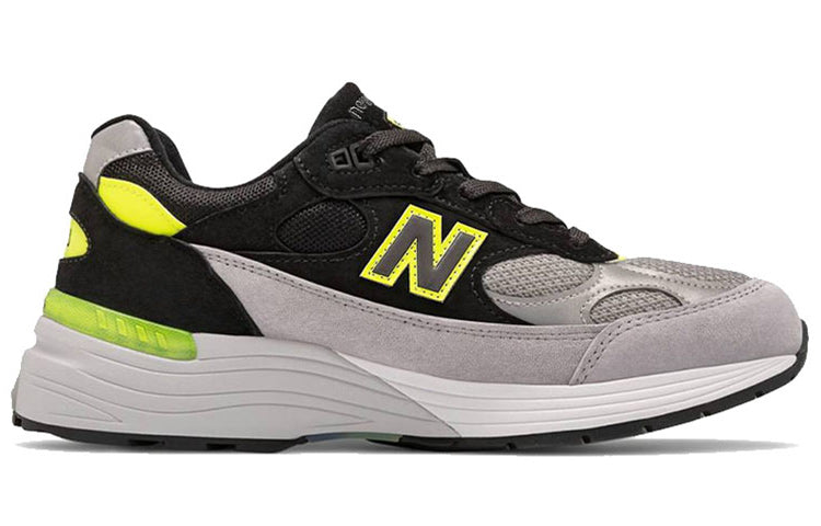 New Balance 992 Made in USA 'Black Grey Volt' M992TQ