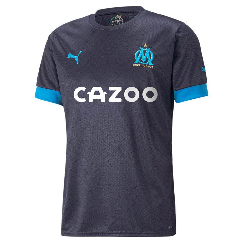 OM Away 22-23 Replica Crew Neck Short Sleeve Soccer Jersey