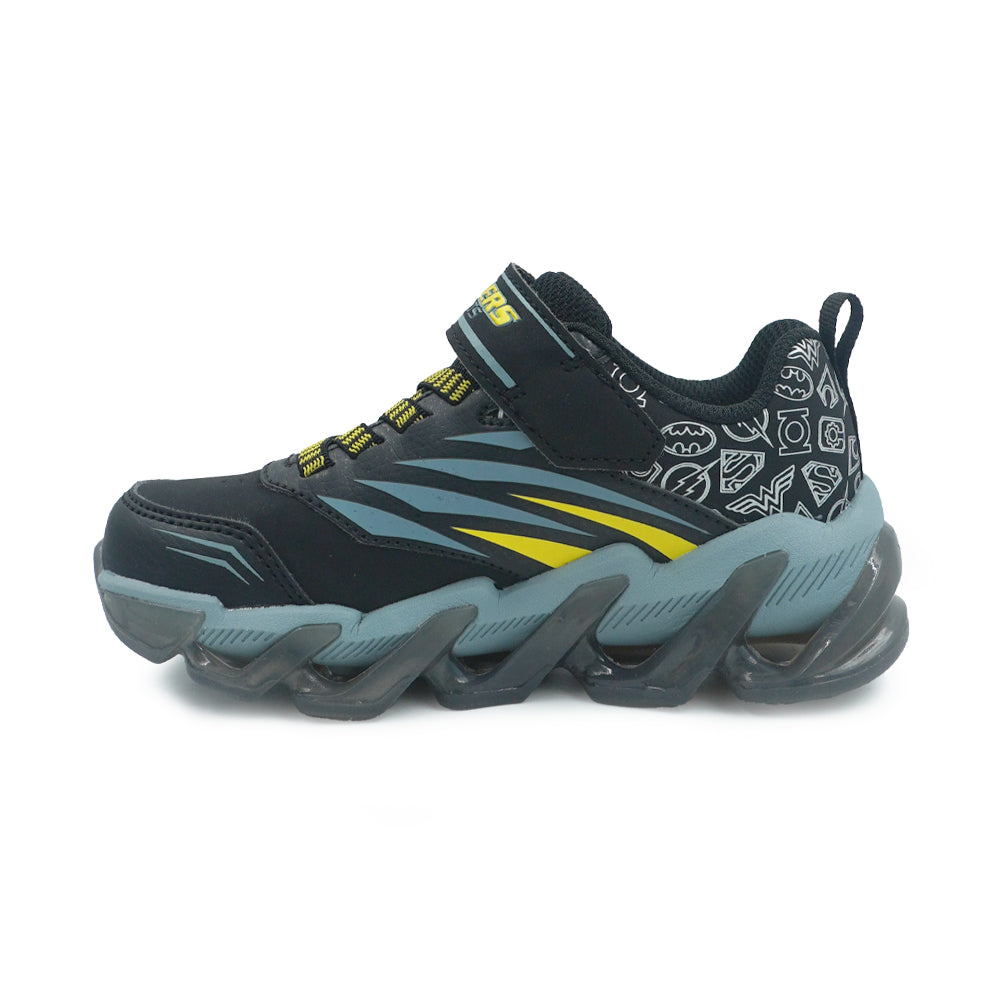 Skechers Boys DC Collection Mega-Surge Shoes - 407108L-BKMT