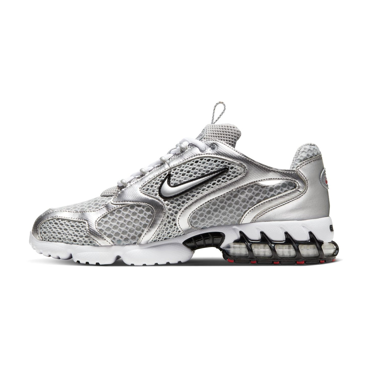 Air Zoom Spiridon Cage 2 'Metallic Silver'