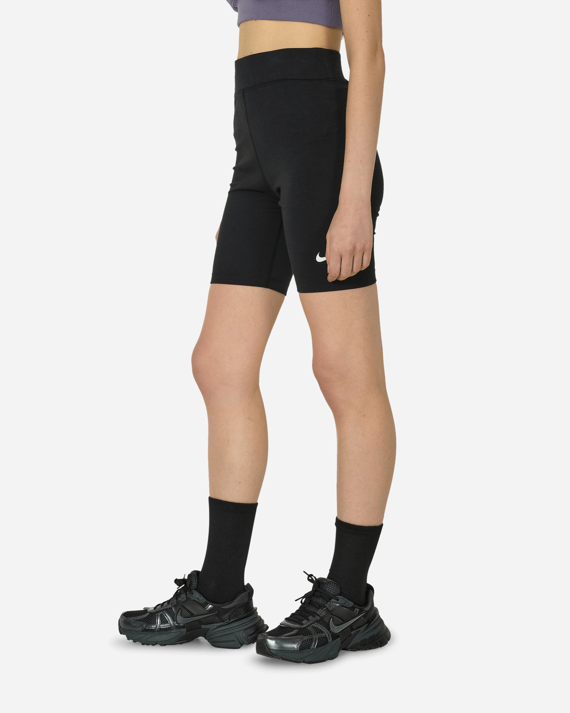 Classic Biker Shorts Black