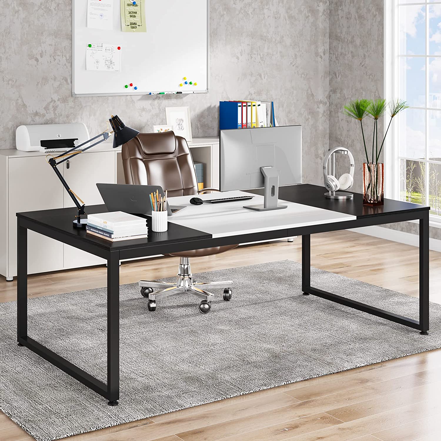 Simple Executive Desk, 70.8