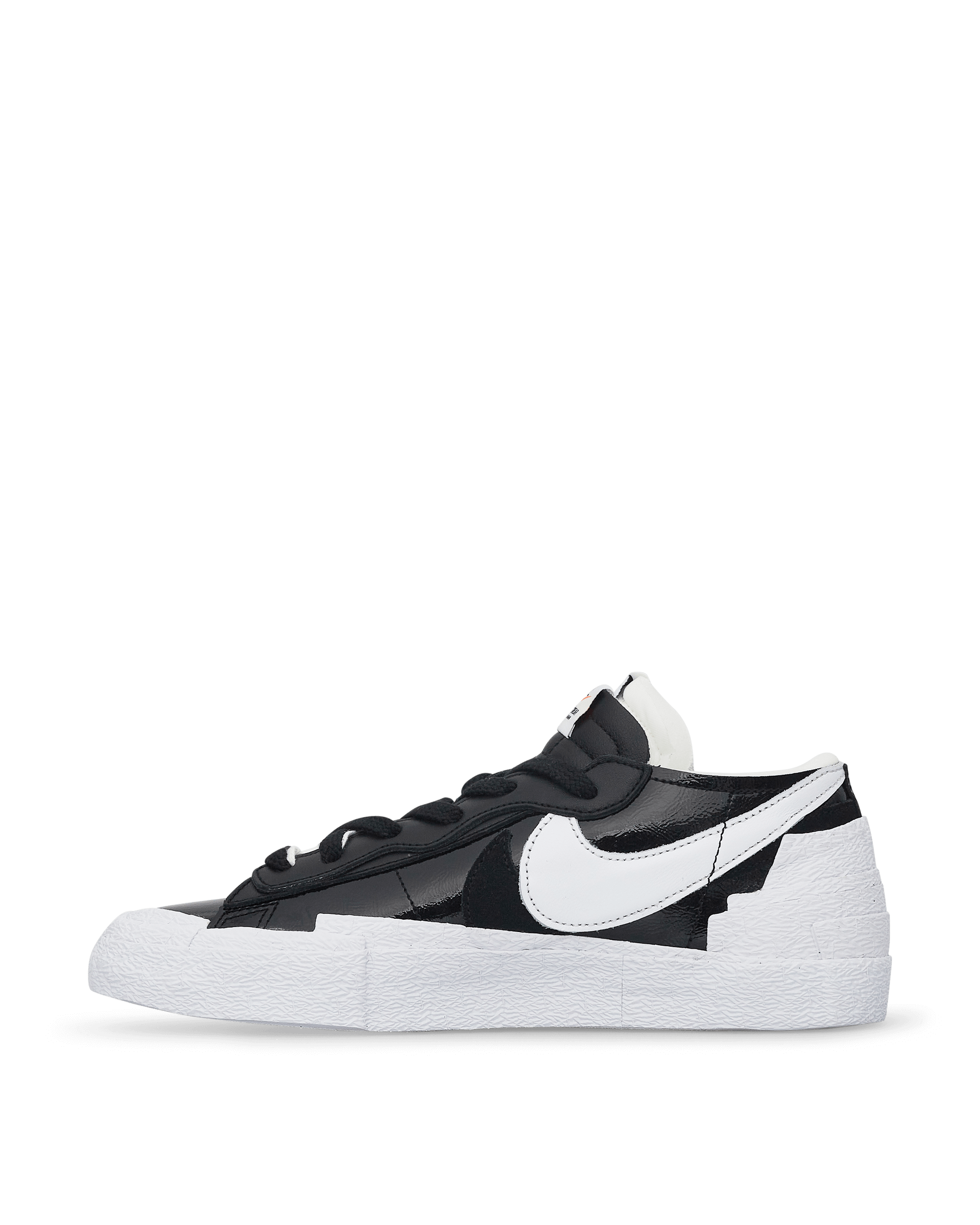 sacai Blazer Low Sneakers Black