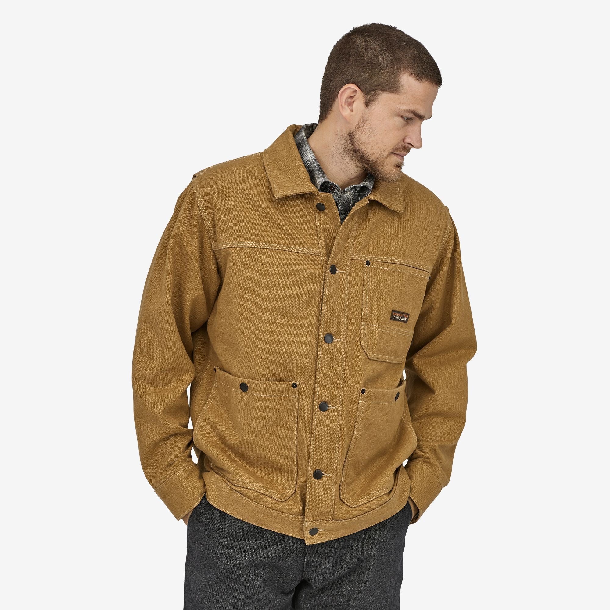 Men's Iron Forge Hemp® Canvas Chore Coat