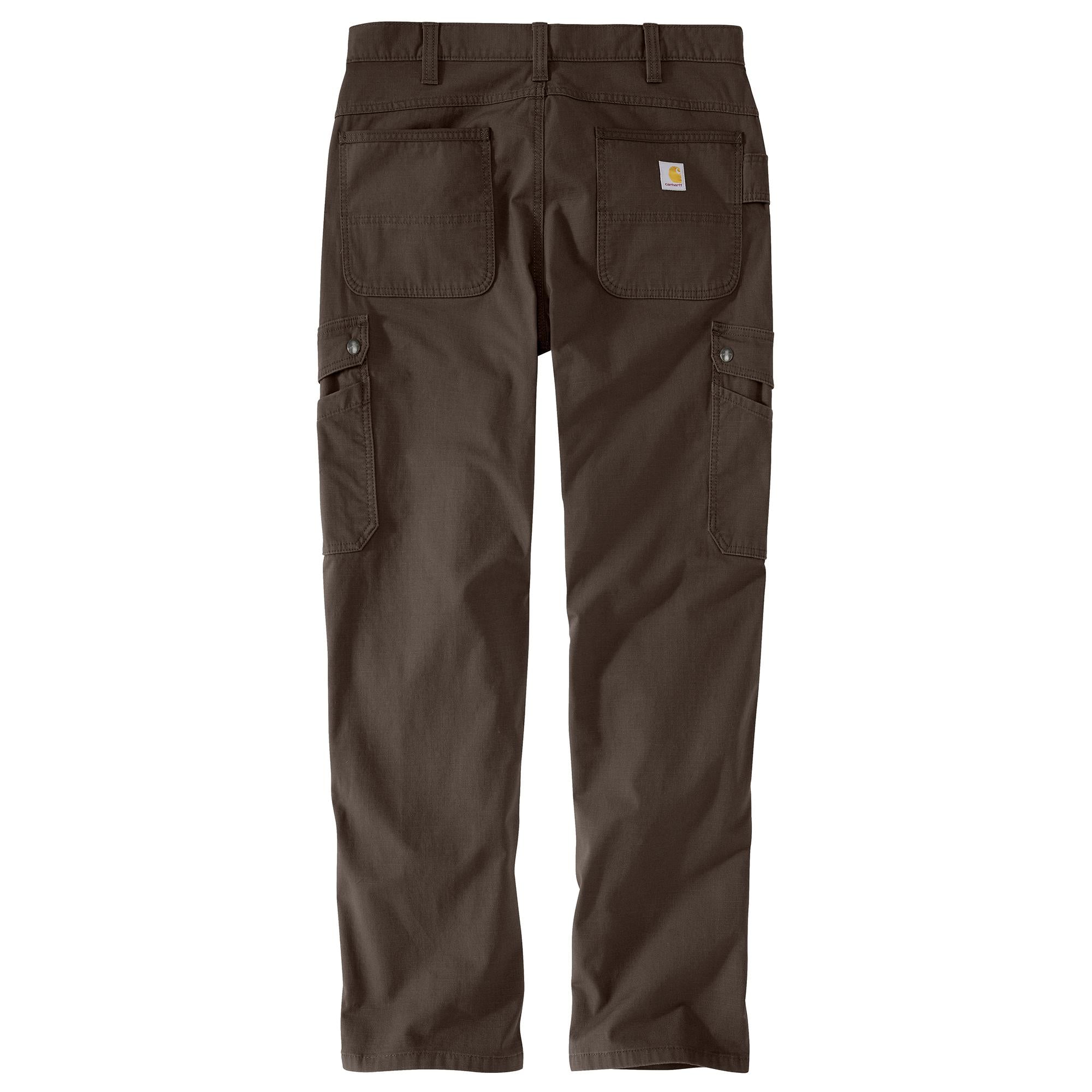 Carhartt Men's Rugged Flex® Ripstop Cargo Work Pant_Dark Coffee