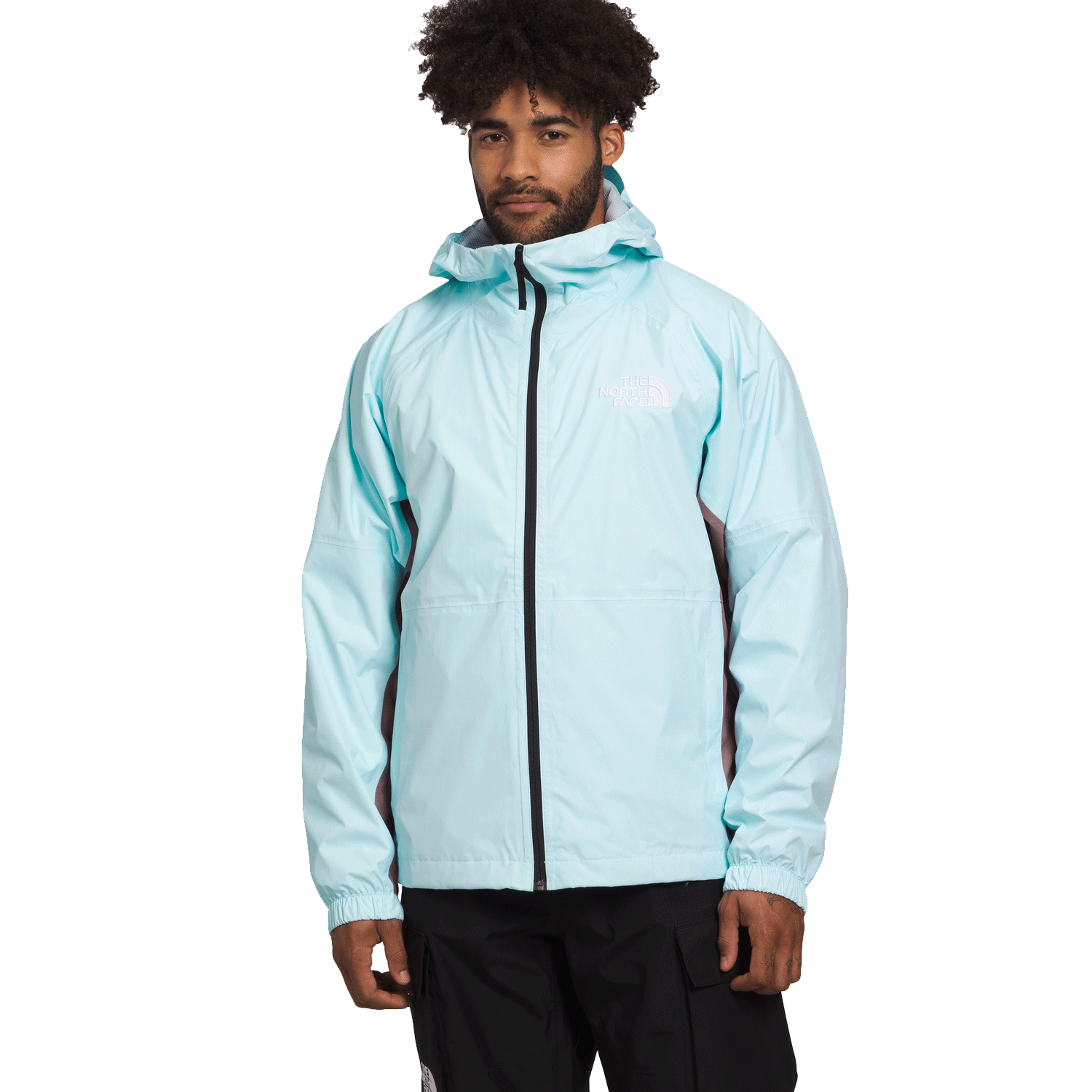 The North Face Men's Build Up Jacket 2024 Icecap Blue