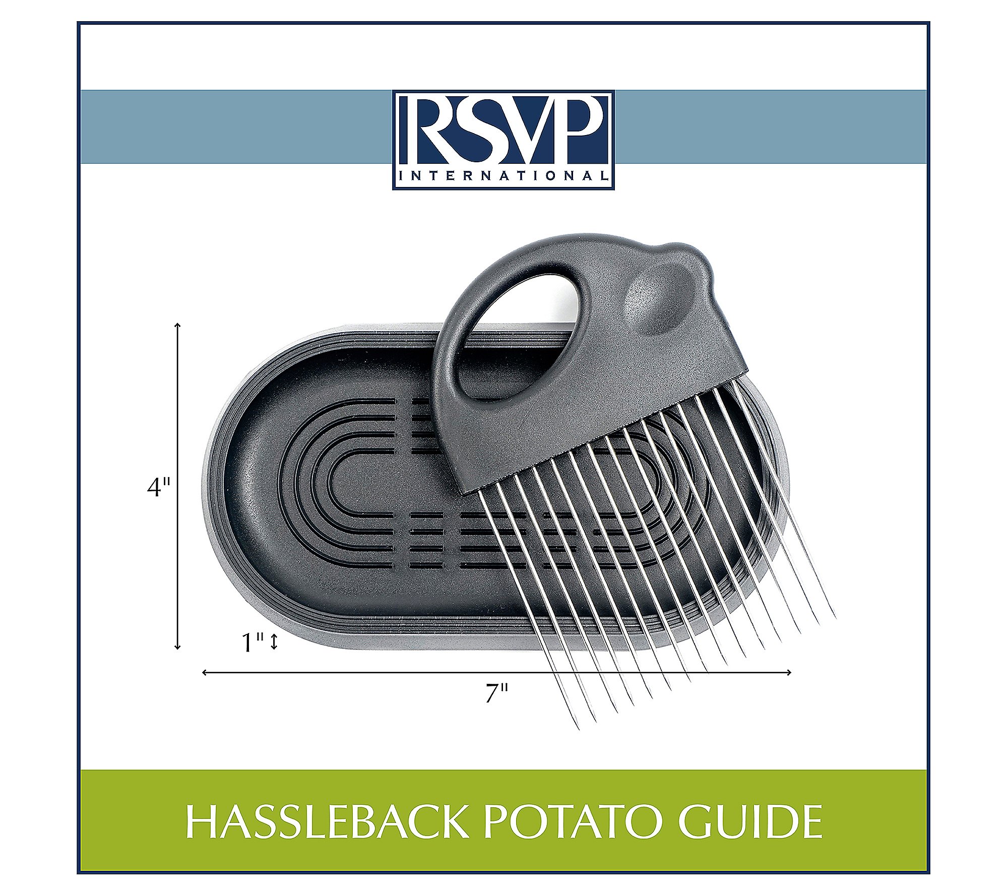 RSVP Hasselback Potato Guide