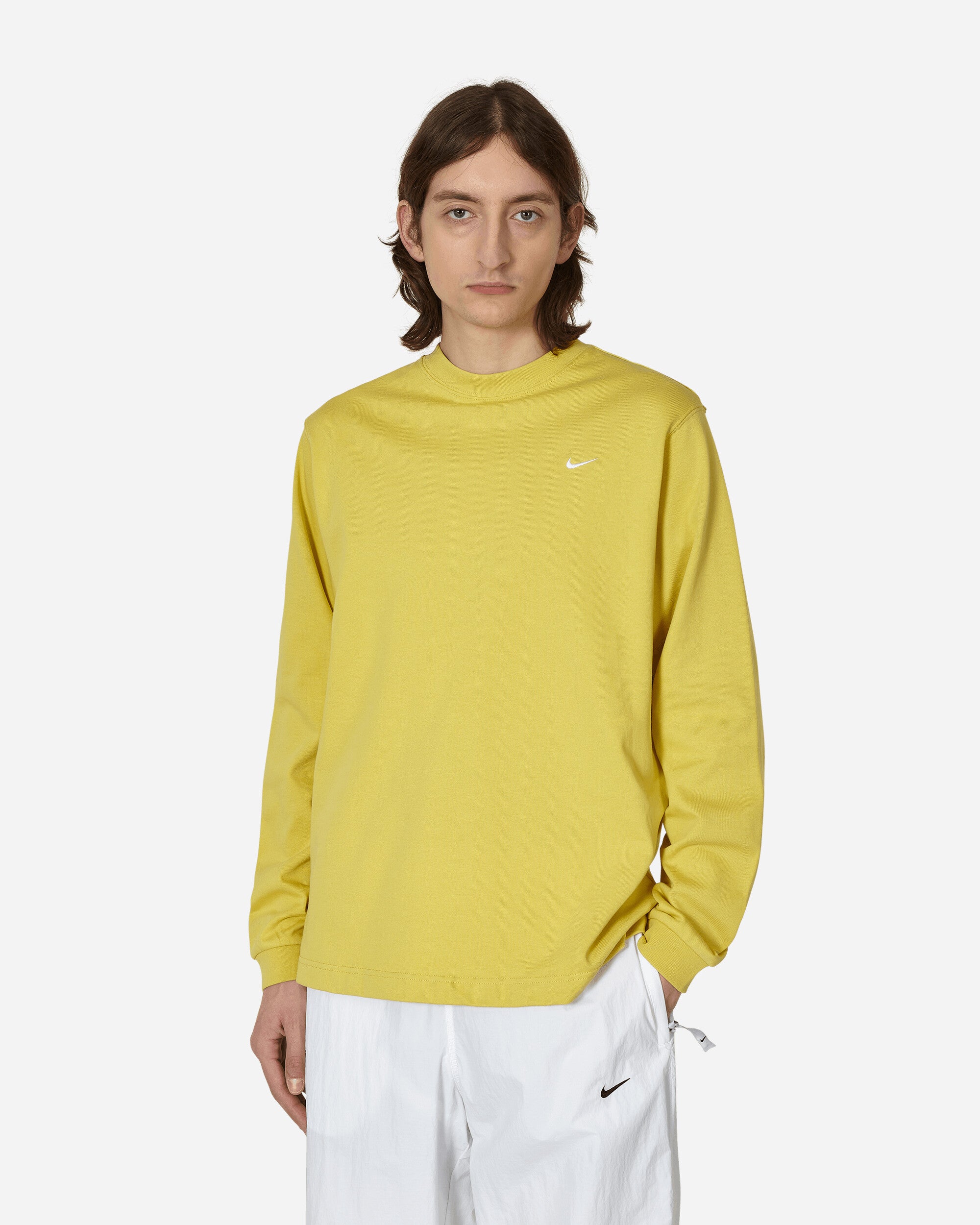 Solo Swoosh Longsleeve T-Shirt Yellow