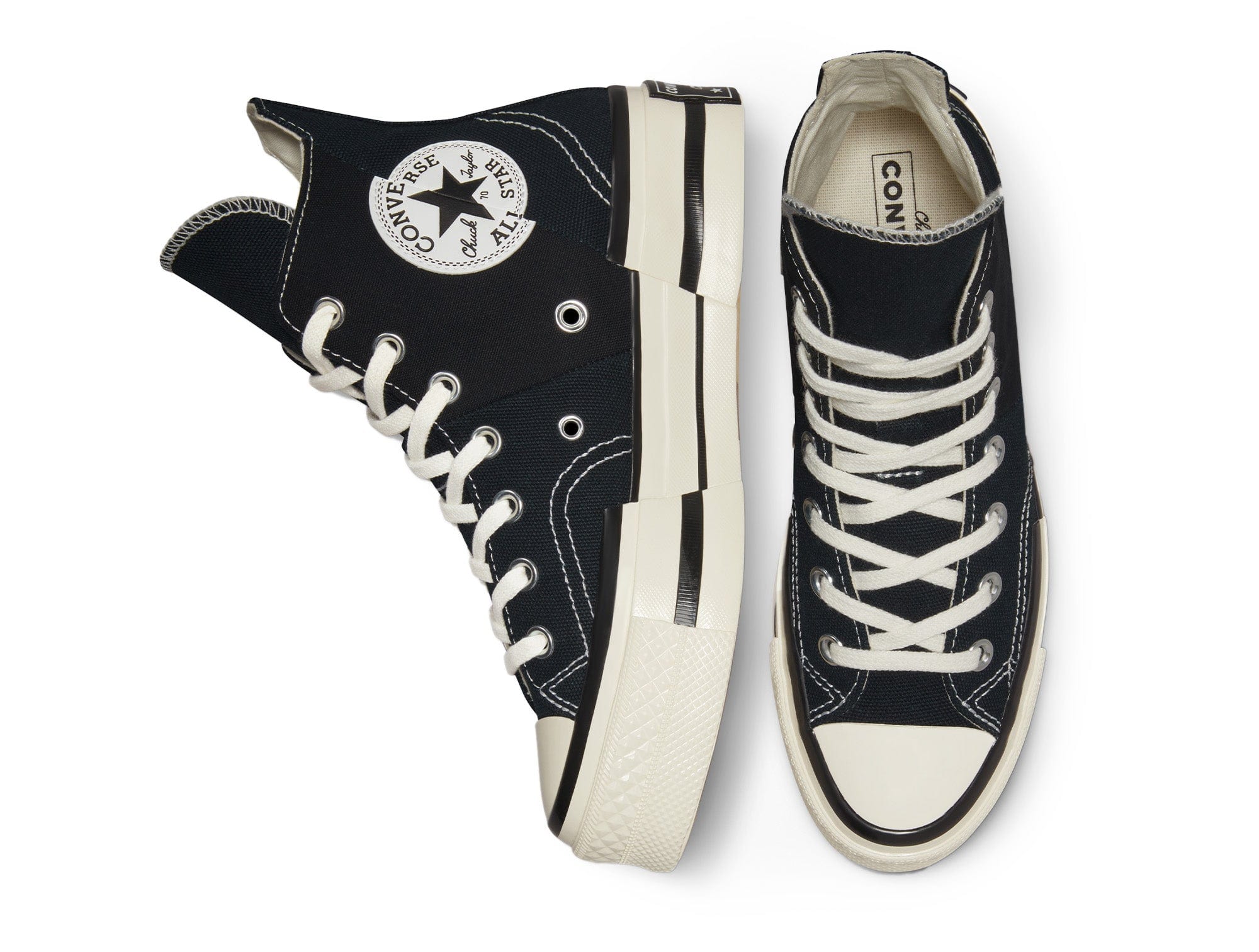 Converse Chuck 70 Plus Hi Unisex Negro