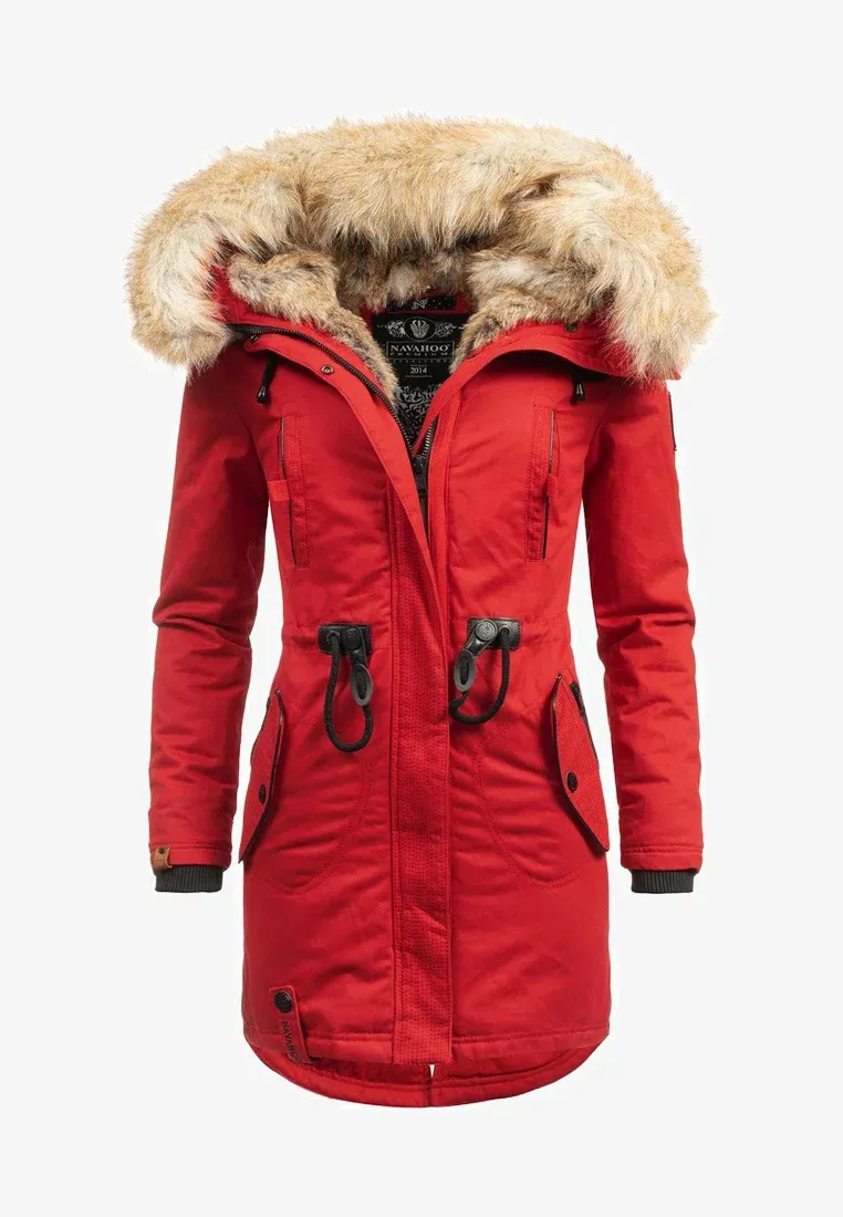 ladies parka coat ArmyGreen