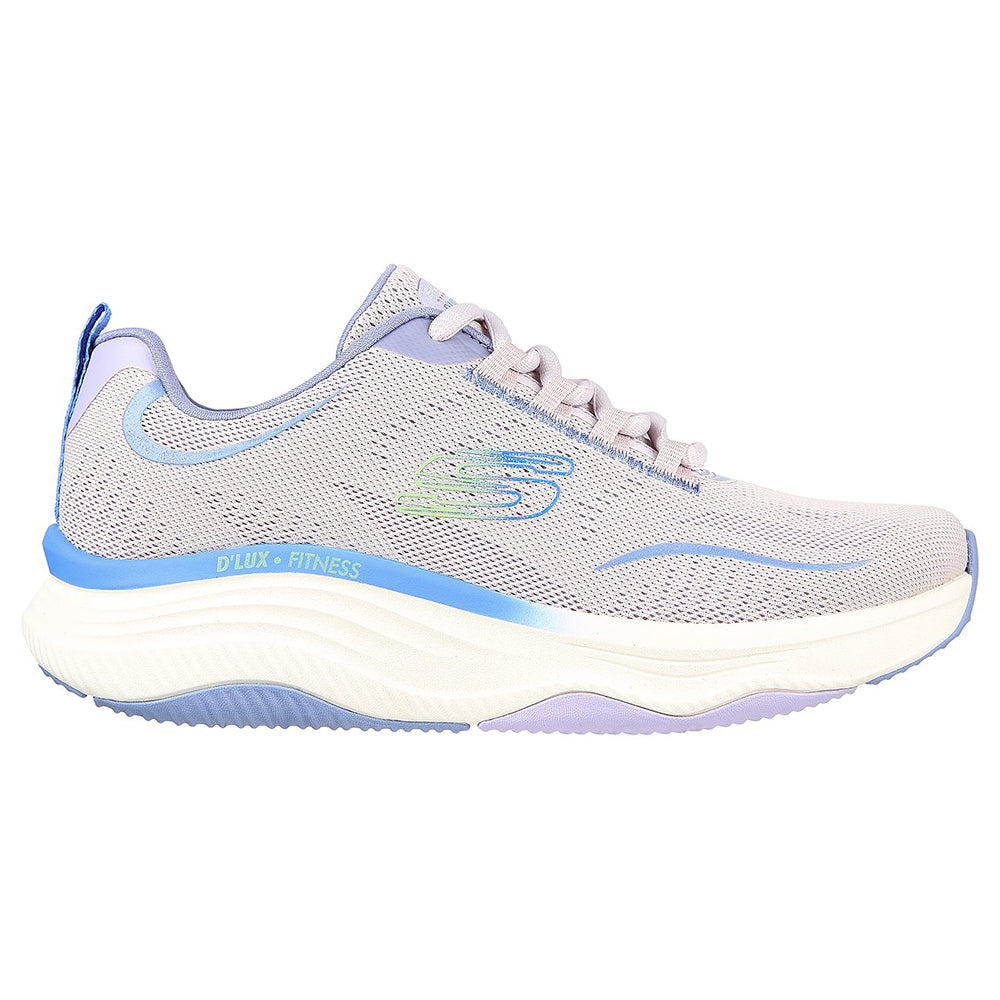 Skechers Women Sport D'Lux Fitness Shoes - 149833-LVMT