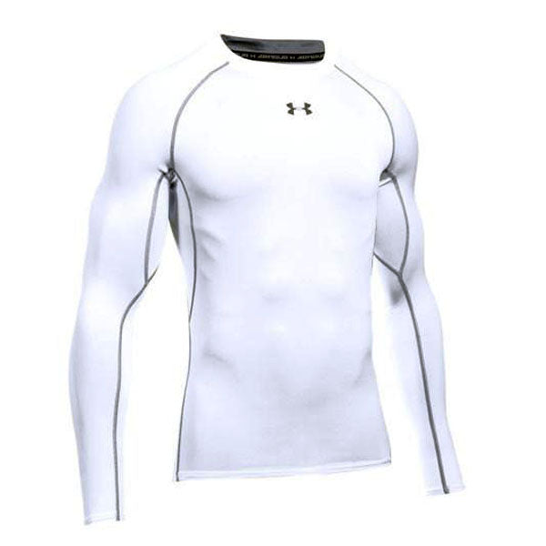 Men's UA HeatGear Armour Long Sleeve Compression Shirt