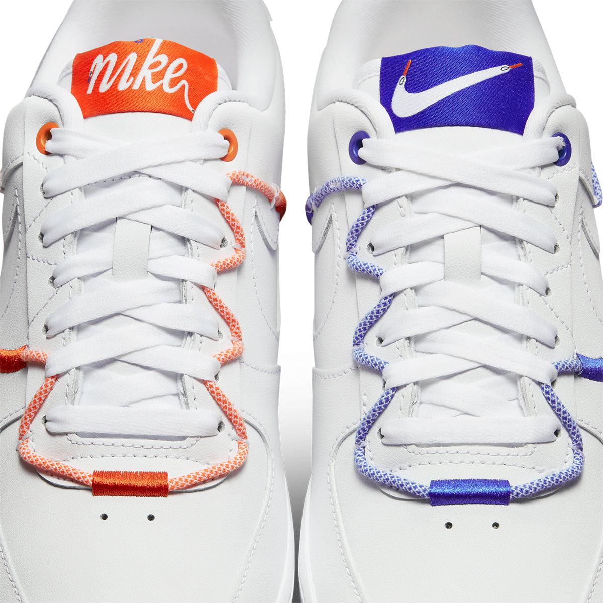 Wmns Air Force 1 '07 LX 'White Safety Orange'