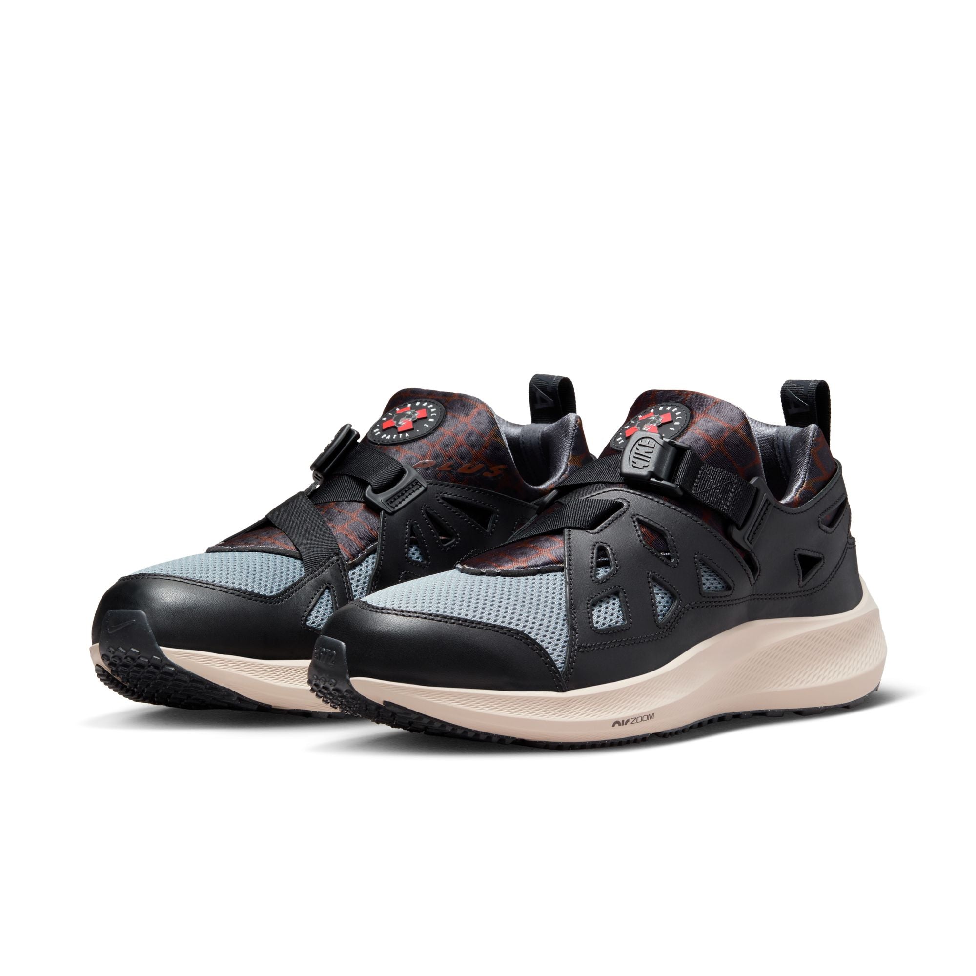 Nike Air Huarache 20y24 x Patta Black/Grey-Sanddrift FJ4201-001