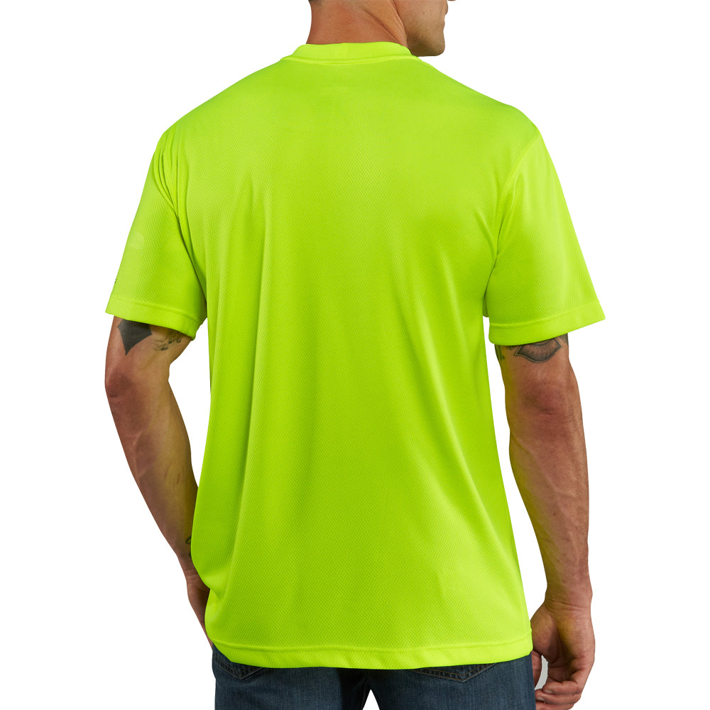 Carhartt Men's Force® High Visibility Short Sleeve T-Shirt